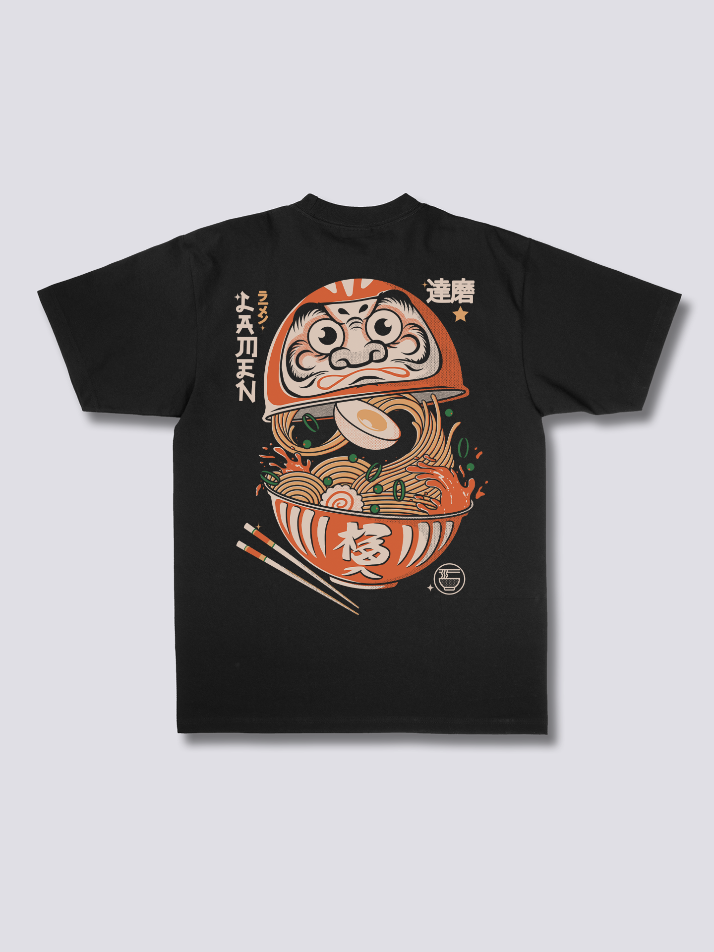 Daruma Ramen T-Shirt