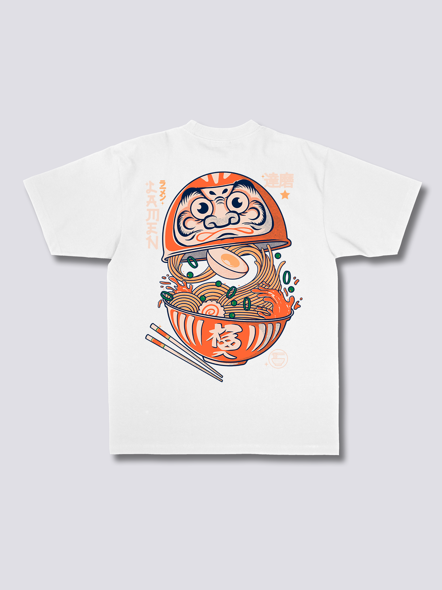 Daruma Ramen T-Shirt