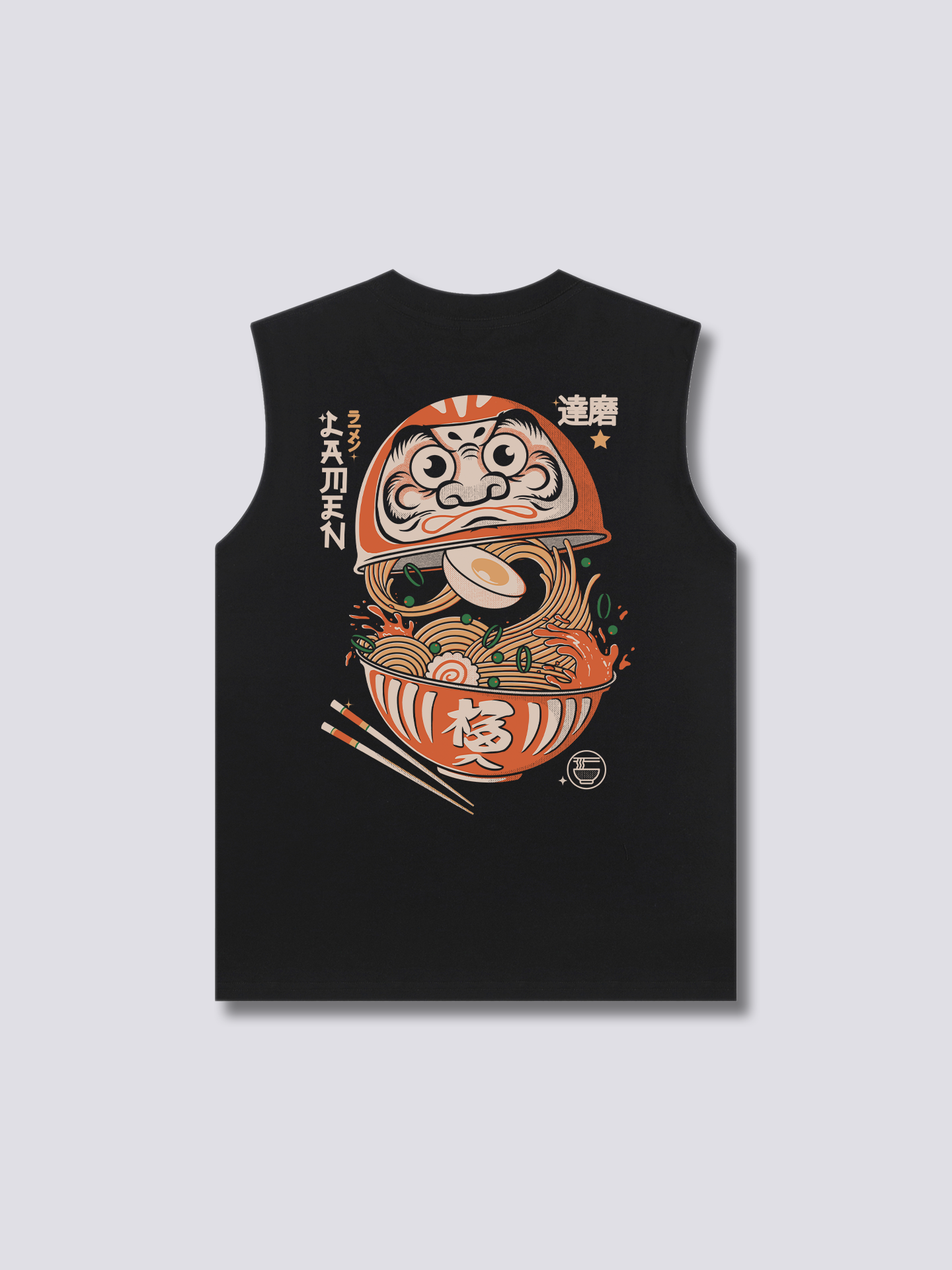 Daruma Ramen Tank Top