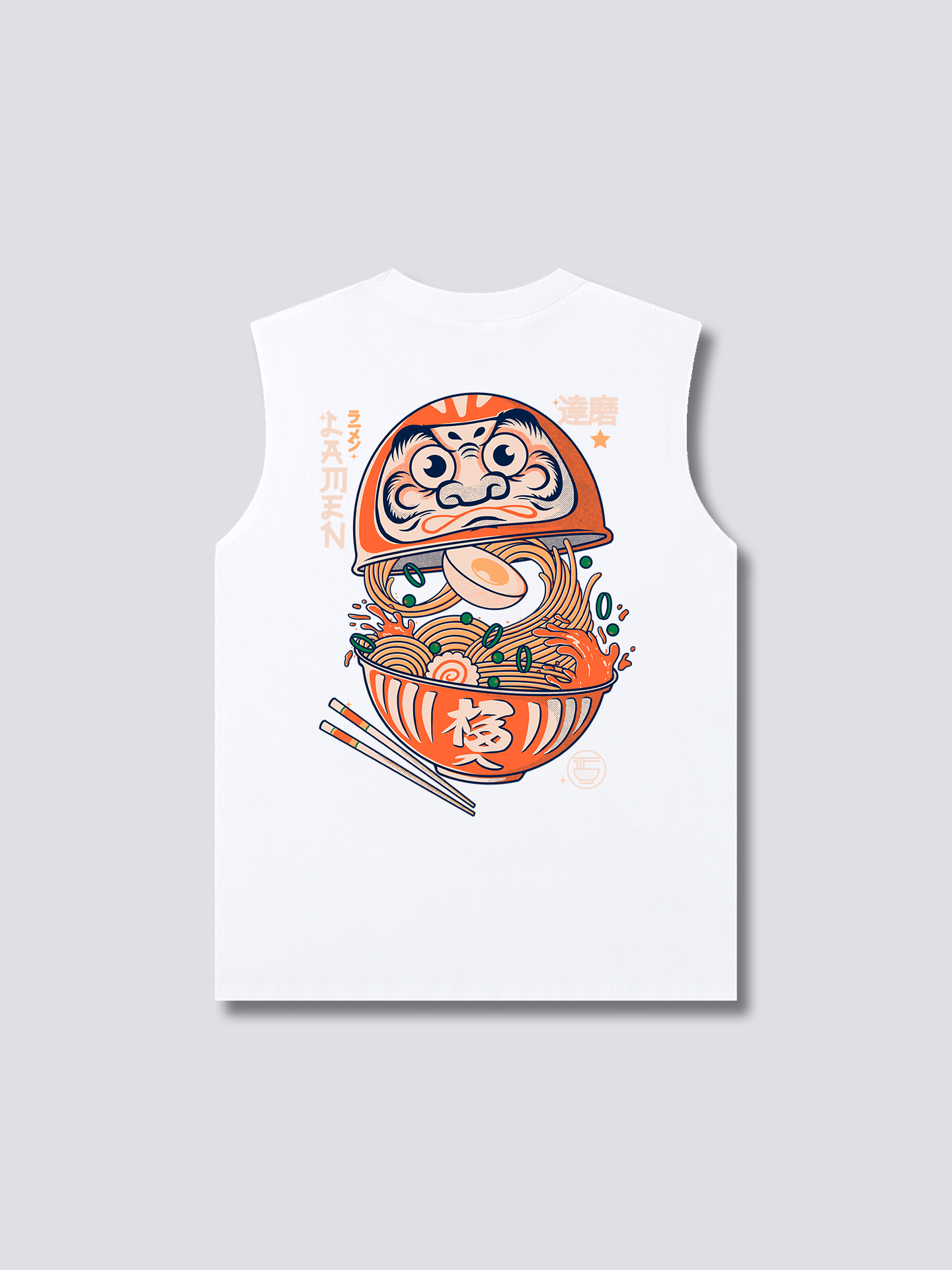 Daruma Ramen Tank Top