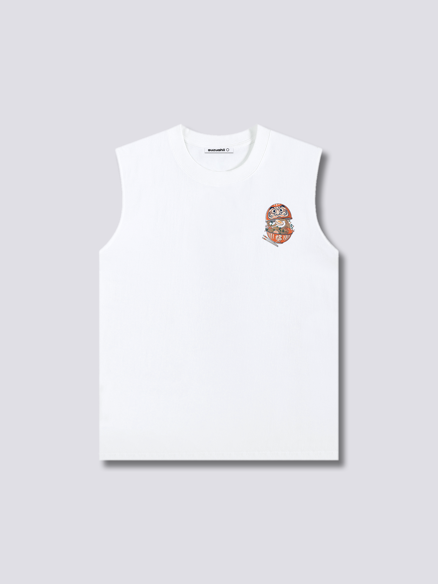 Daruma Ramen Tank Top