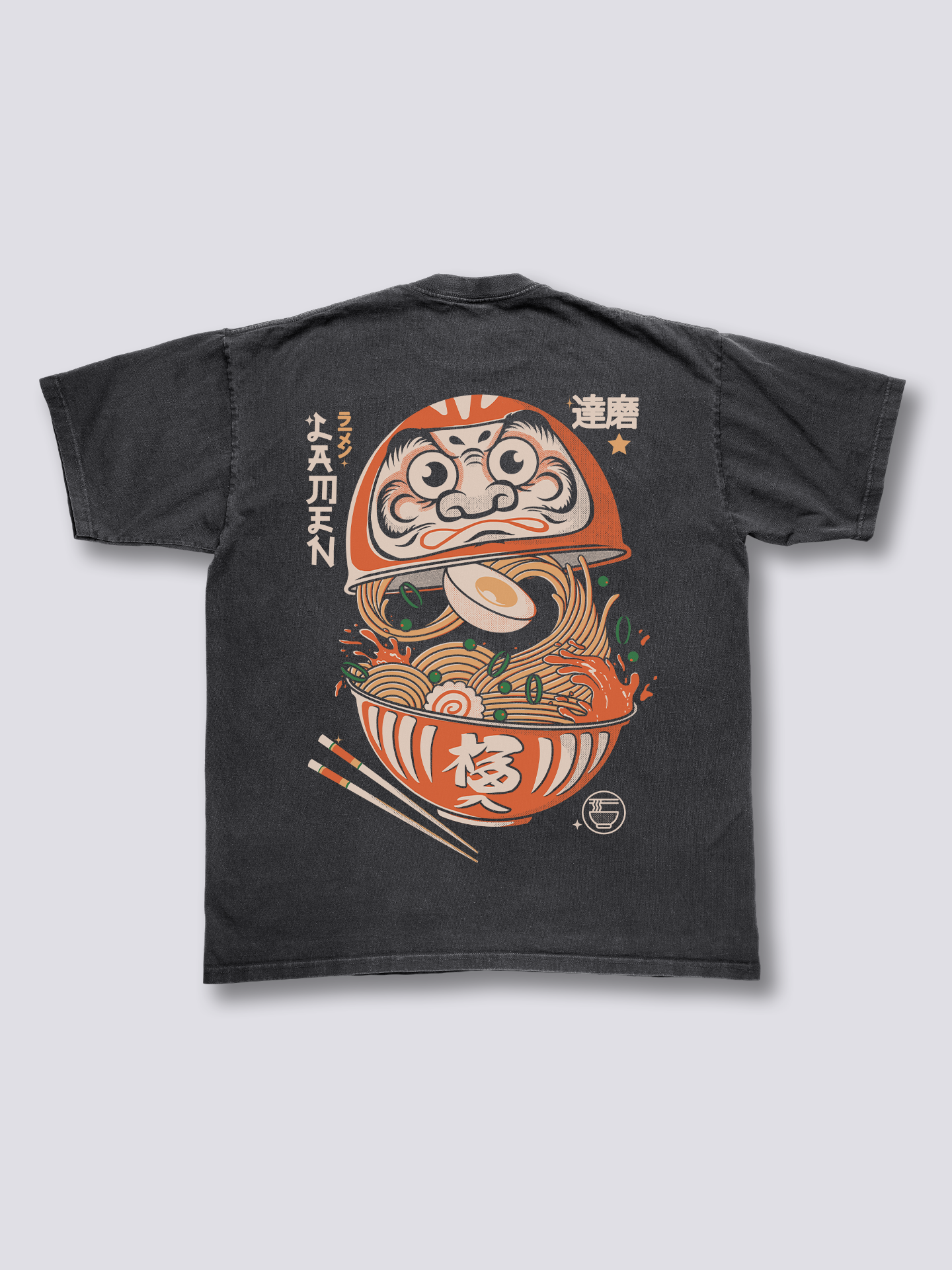 Daruma Ramen Vintage T-Shirt
