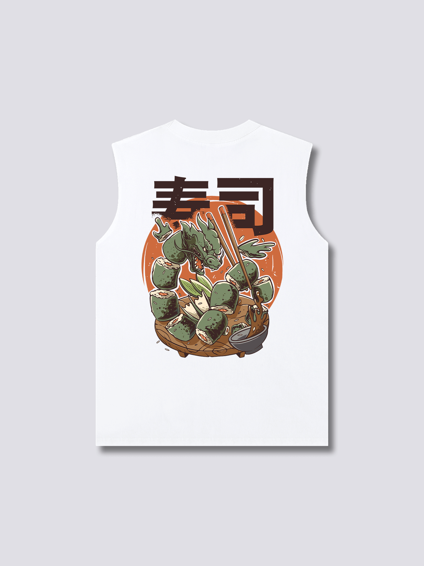 Dragon Roll Tank Top