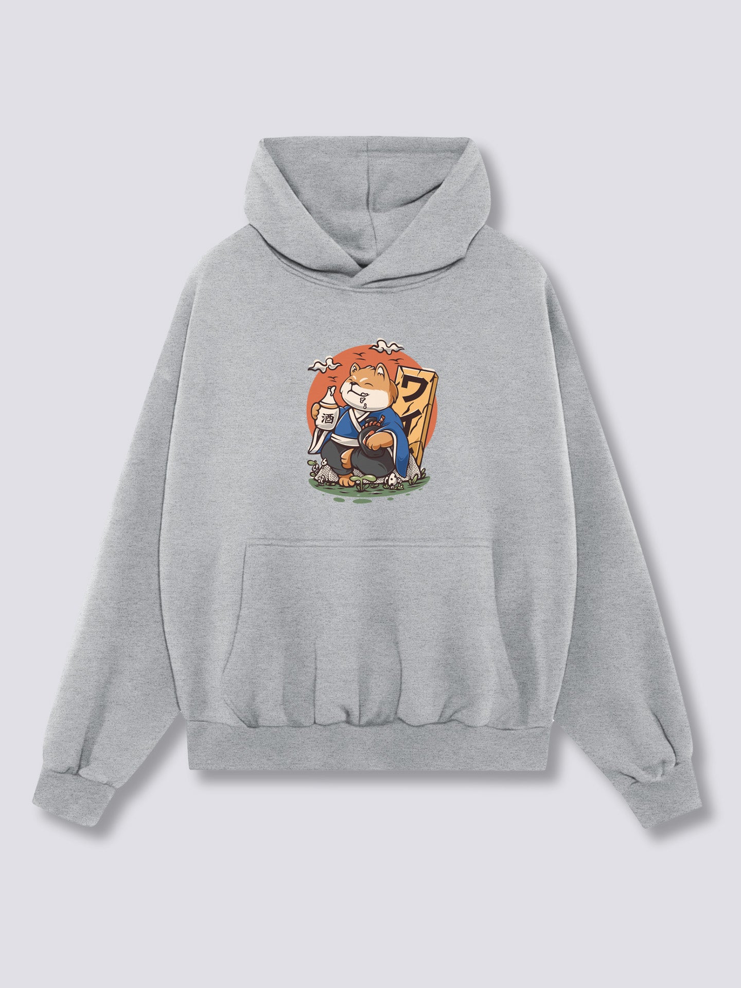 Drunk Shiba Hoodie
