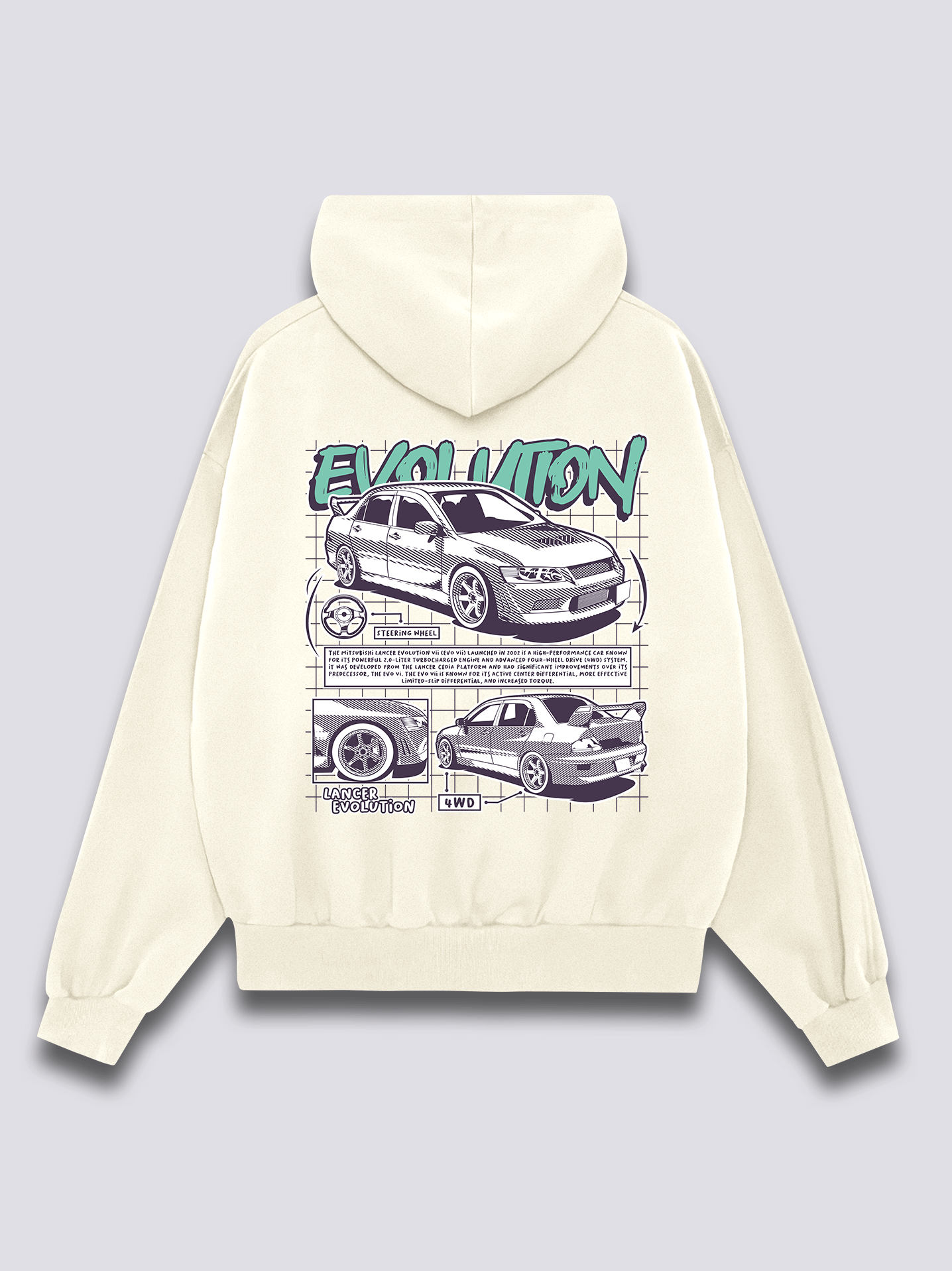 Evolution Hoodie