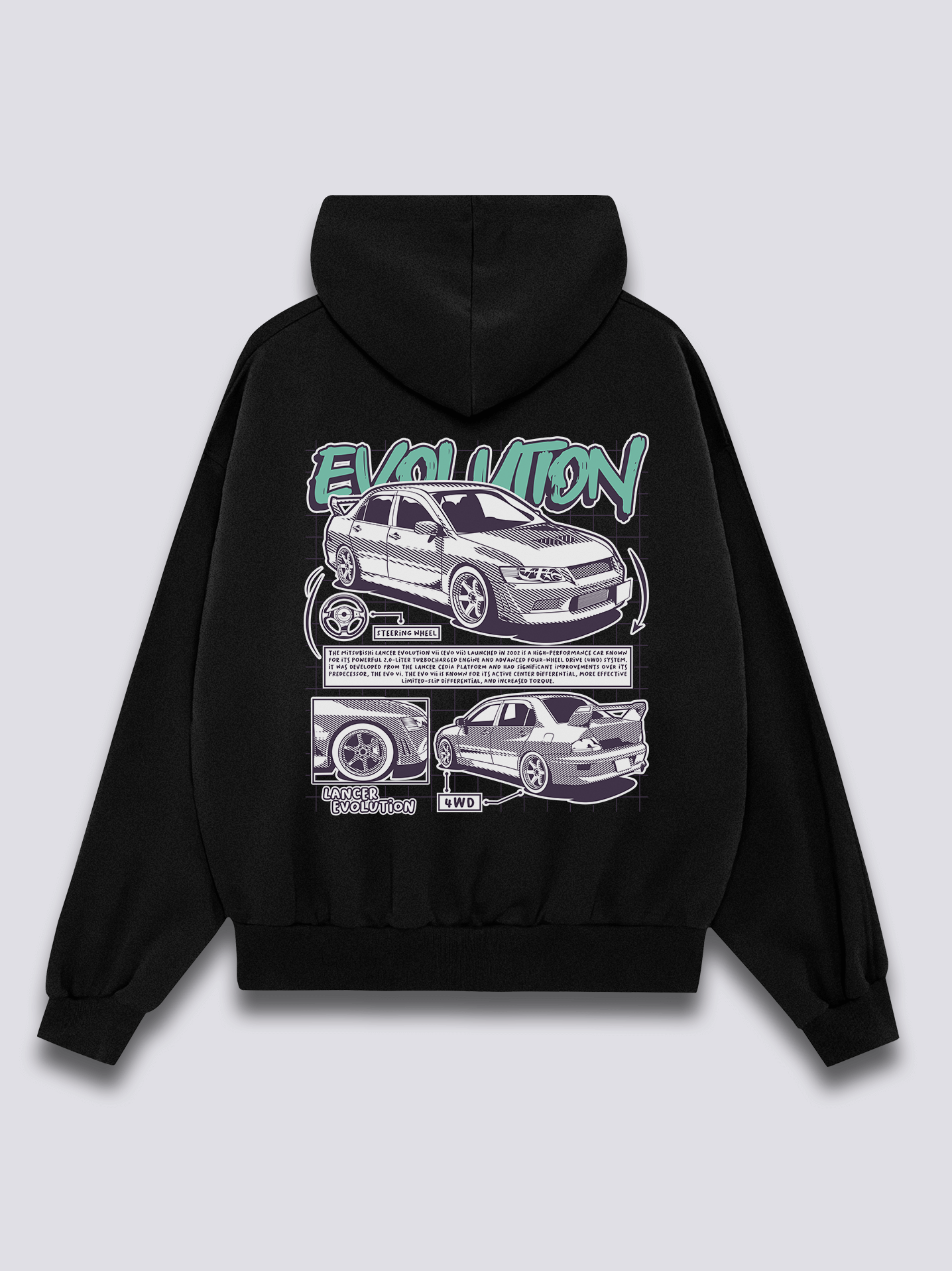 Evolution Hoodie