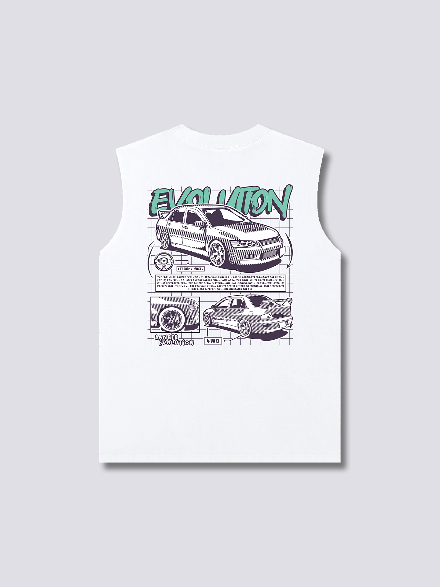 Evolution Tank Top