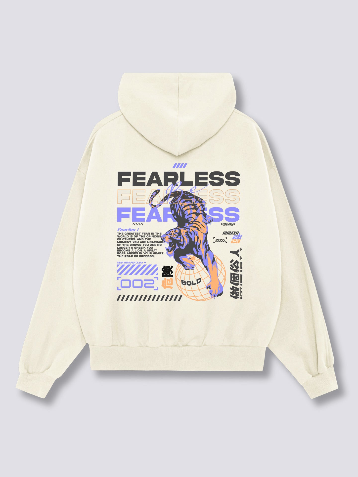 Fearless Hoodie