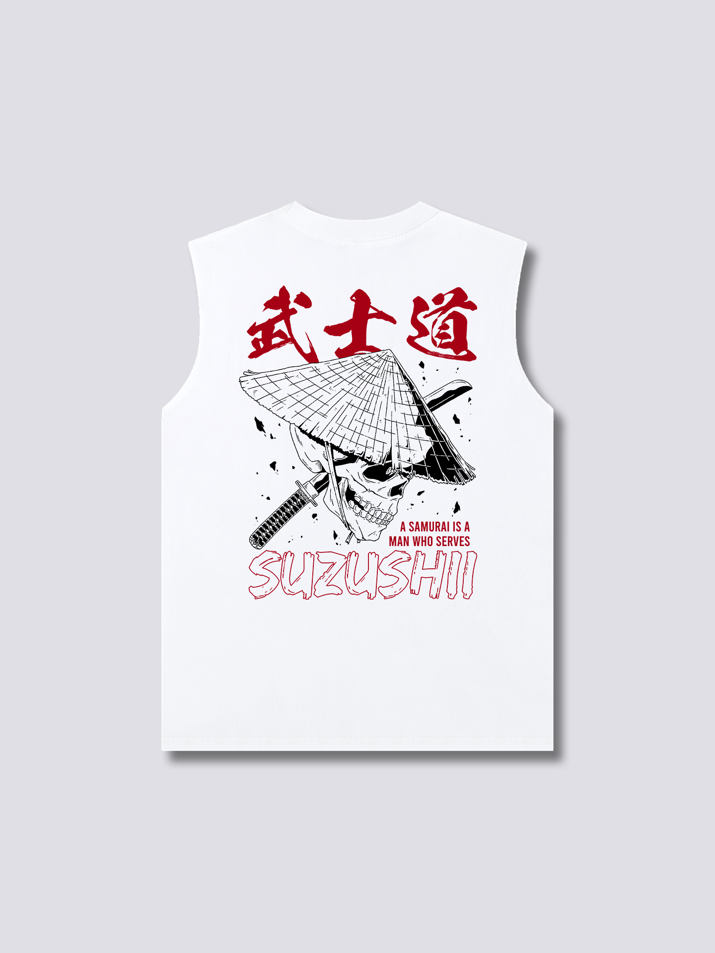 Faithful Samurai Tank Top
