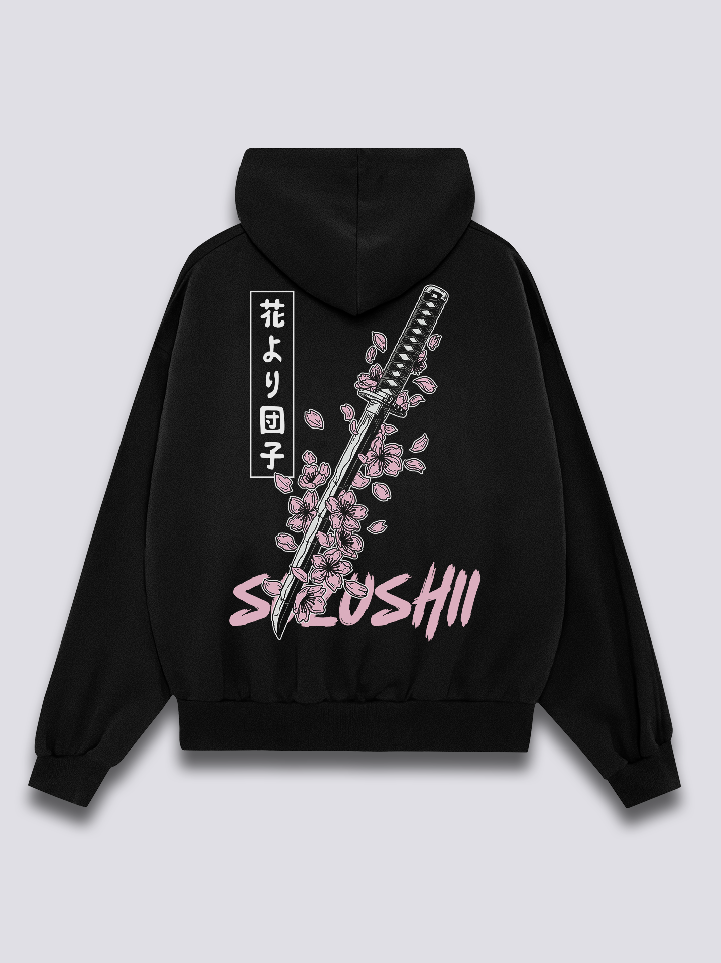 Fallen Katana Hoodie