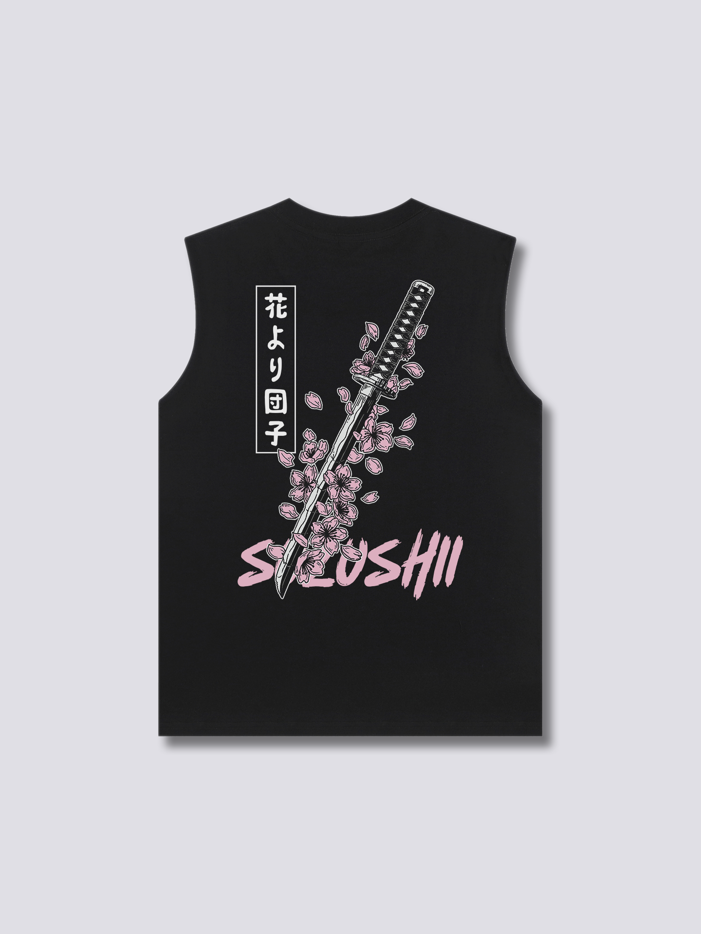 Fallen Katana Tank Top