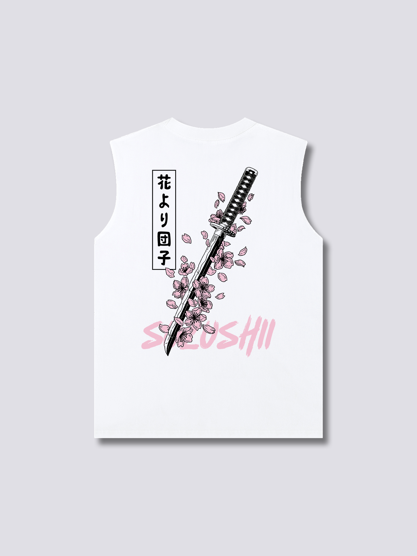 Fallen Katana Tank Top