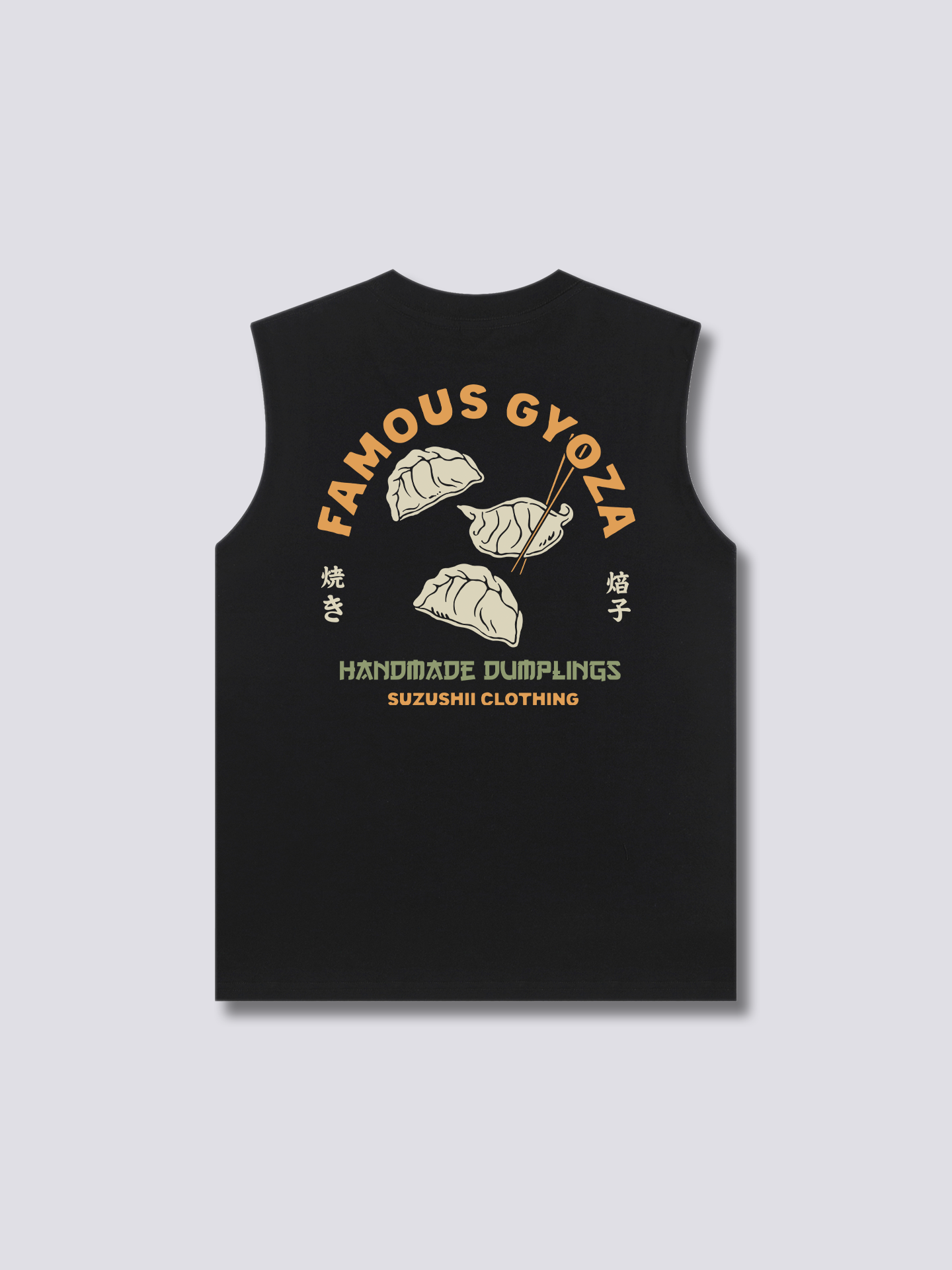 Famous Gyoza Tank Top