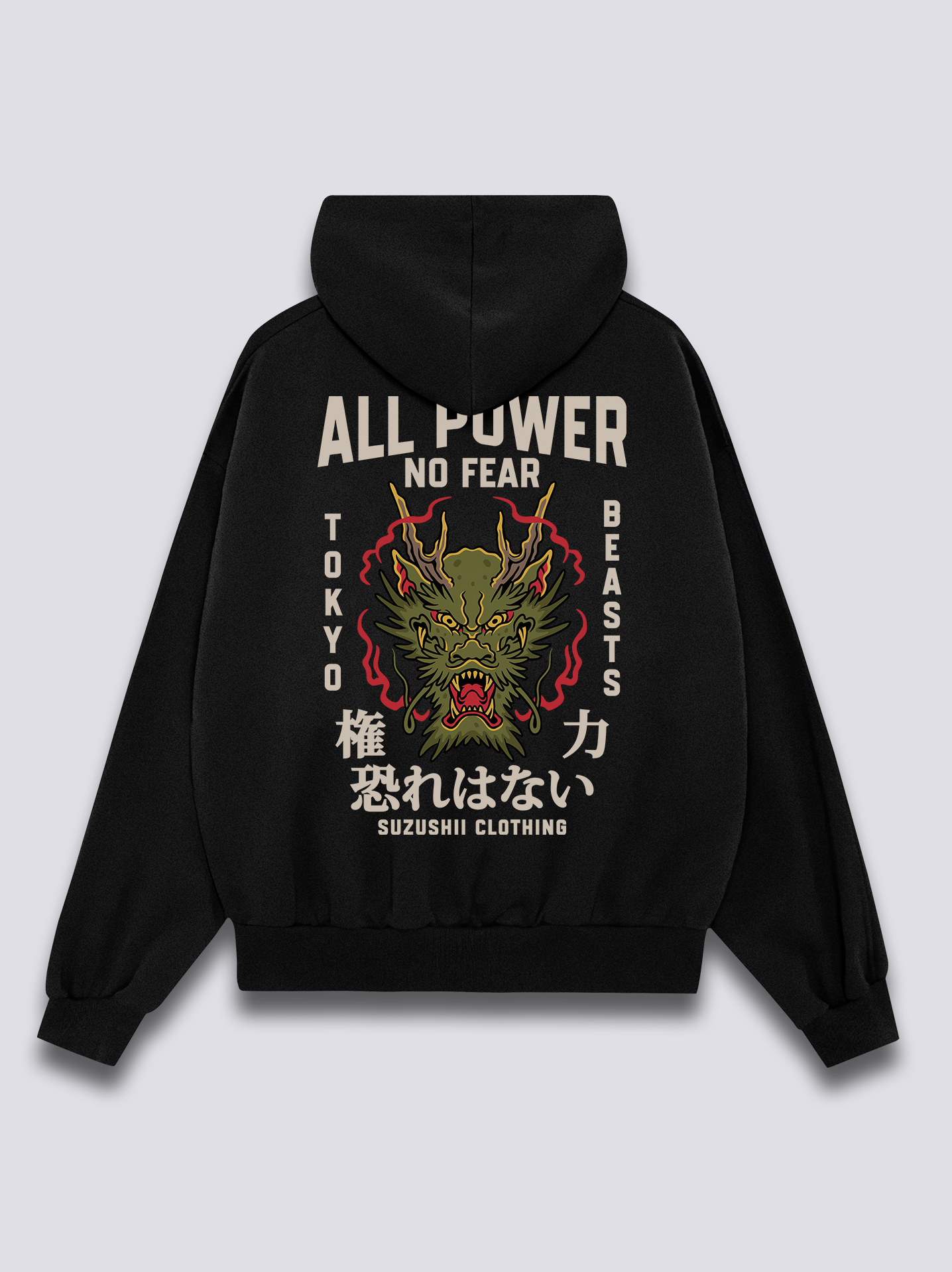Fearless Dragon Hoodie