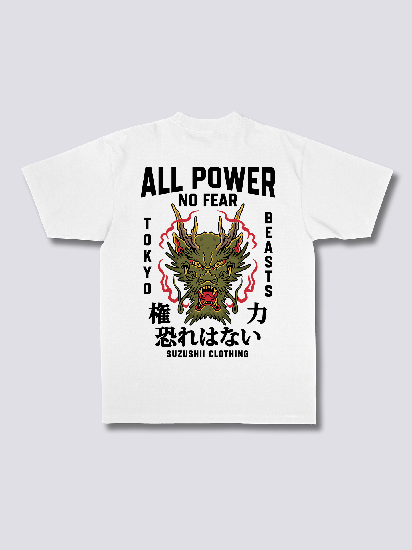 Fearless Dragon T-Shirt