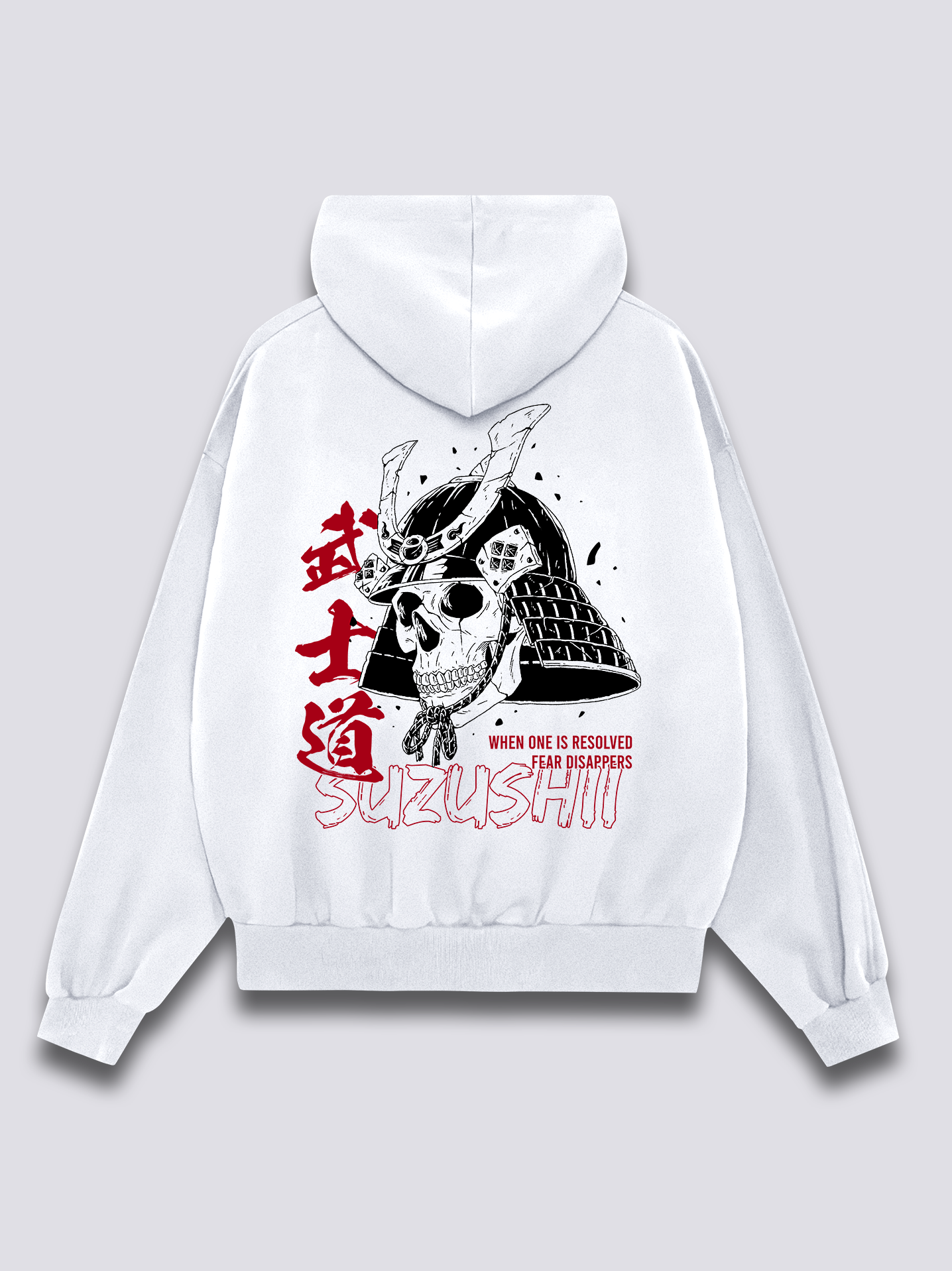 Fearless Shogun Hoodie