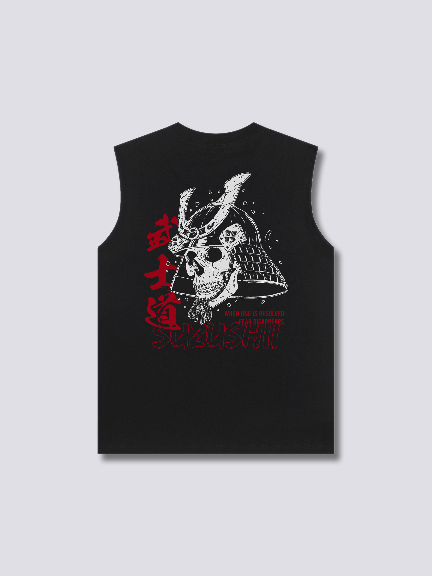 Fearless Shogun Tank Top