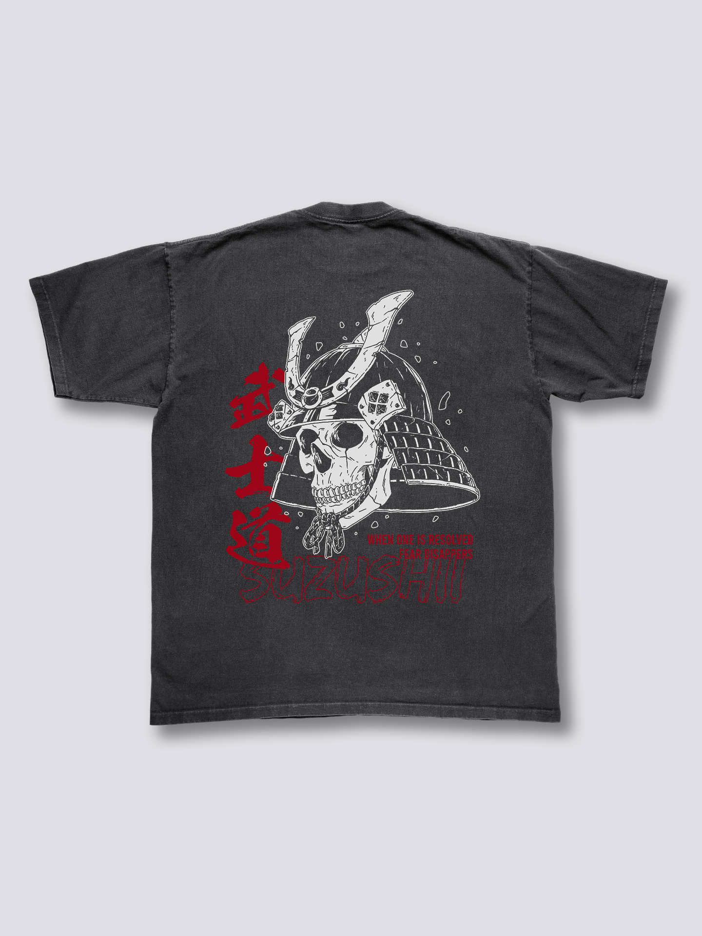 Fearless Shogun Vintage T-Shirt