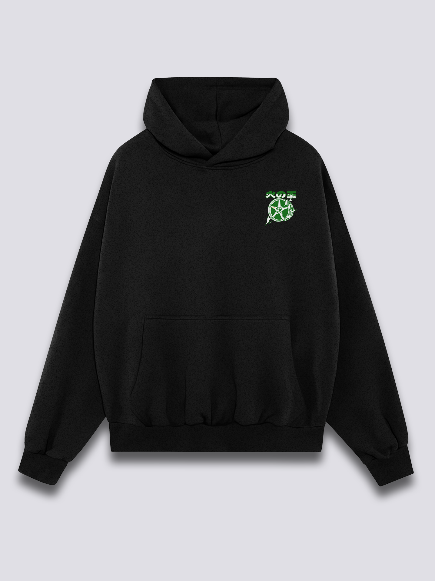 Fire Wheel Hoodie
