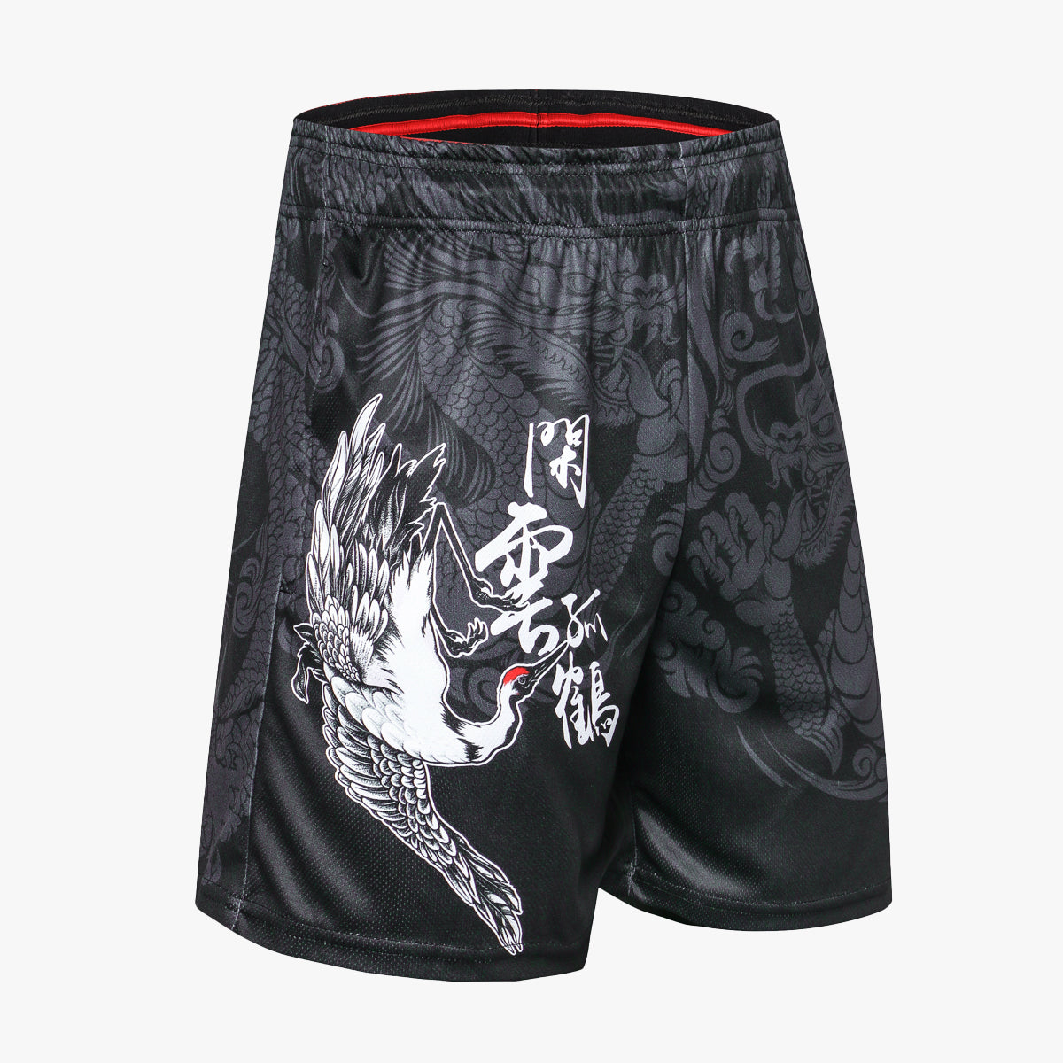 Flying Crane Short