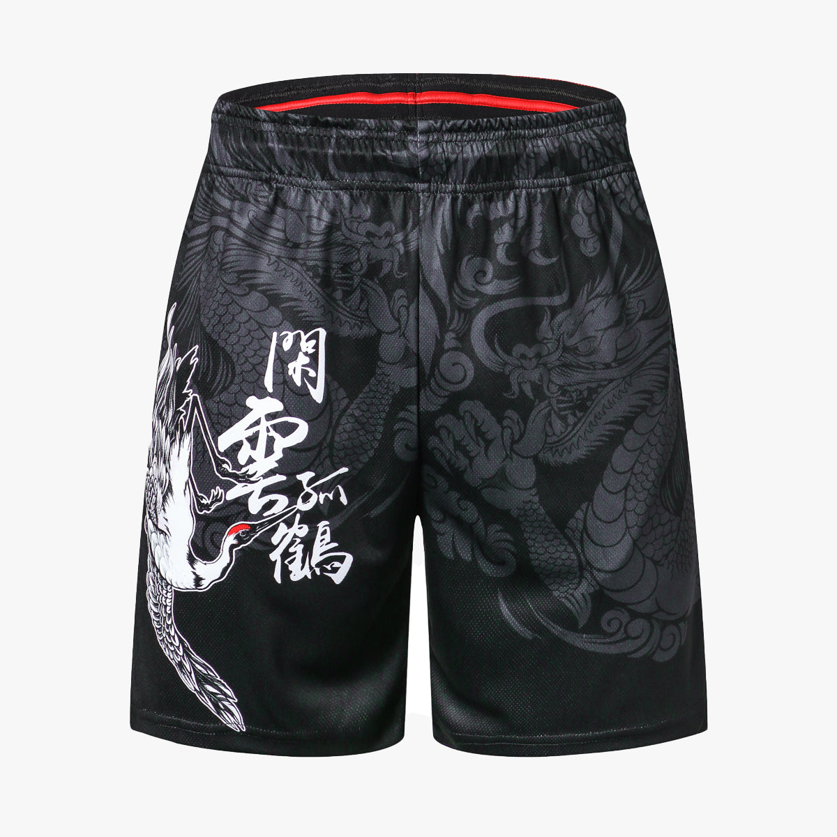 Flying Crane Short