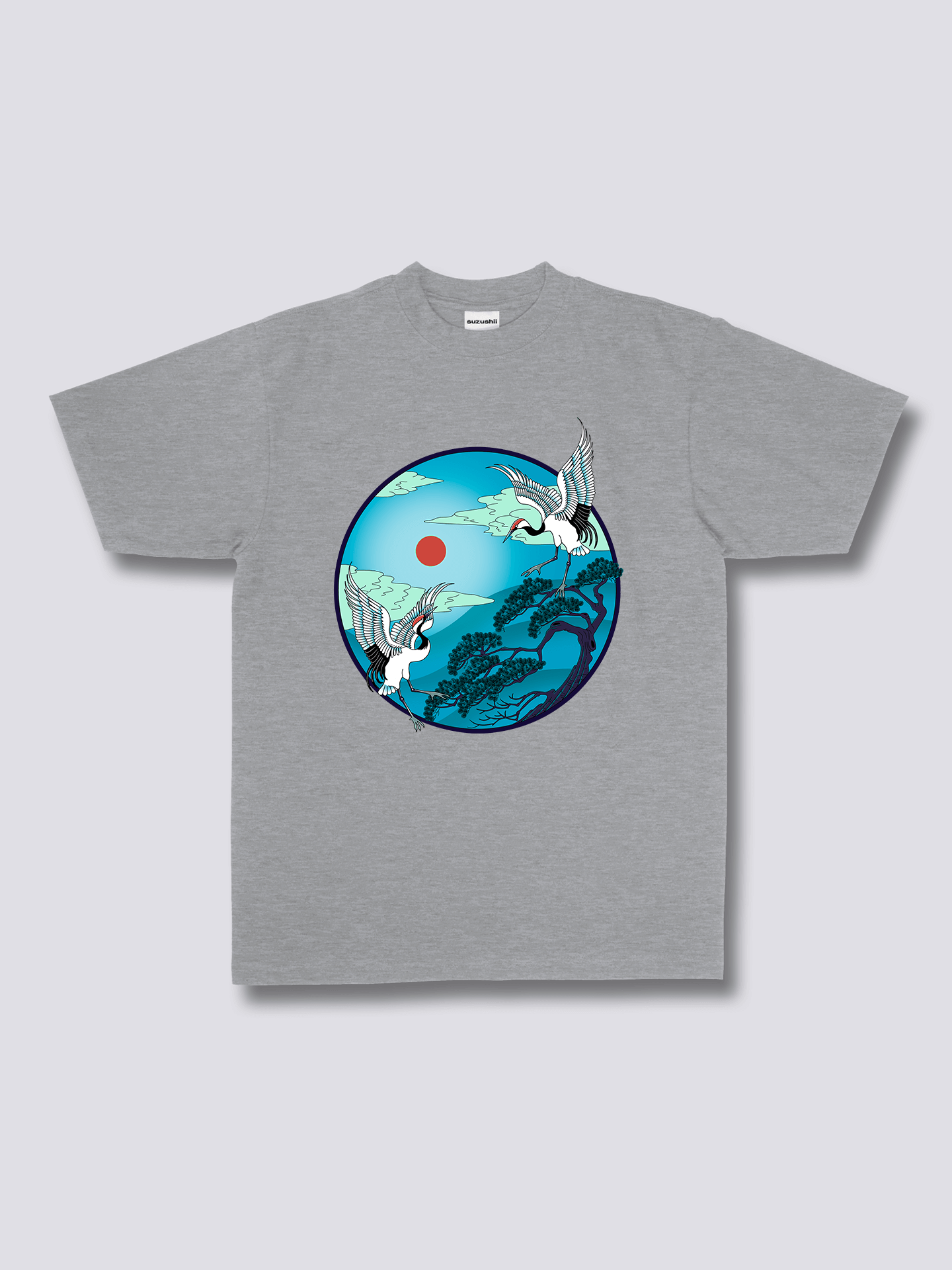 Flying Cranes T-Shirt