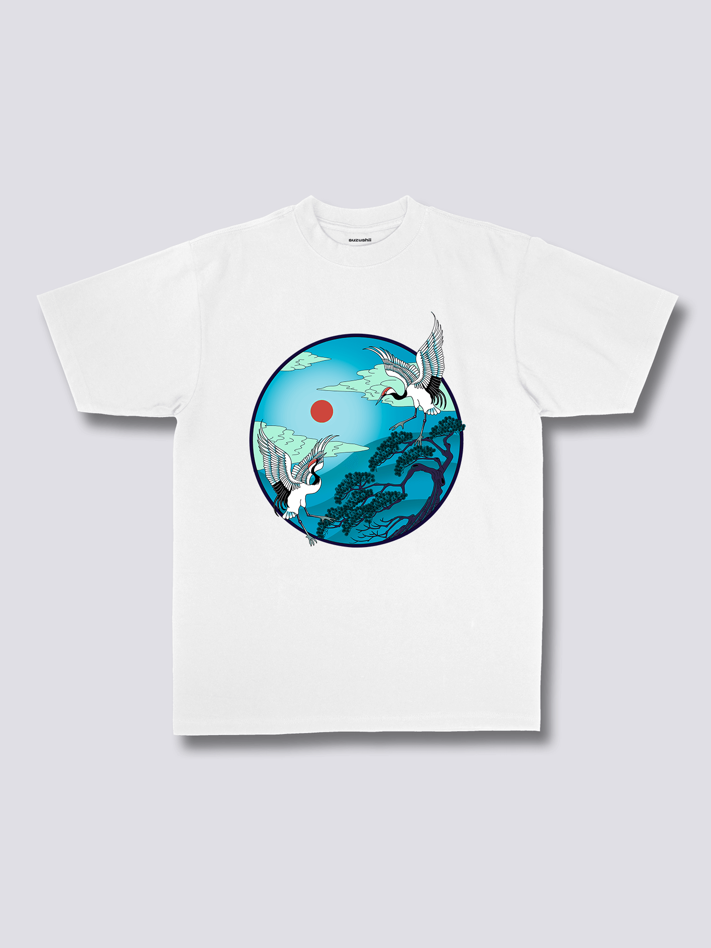 Flying Cranes T-Shirt
