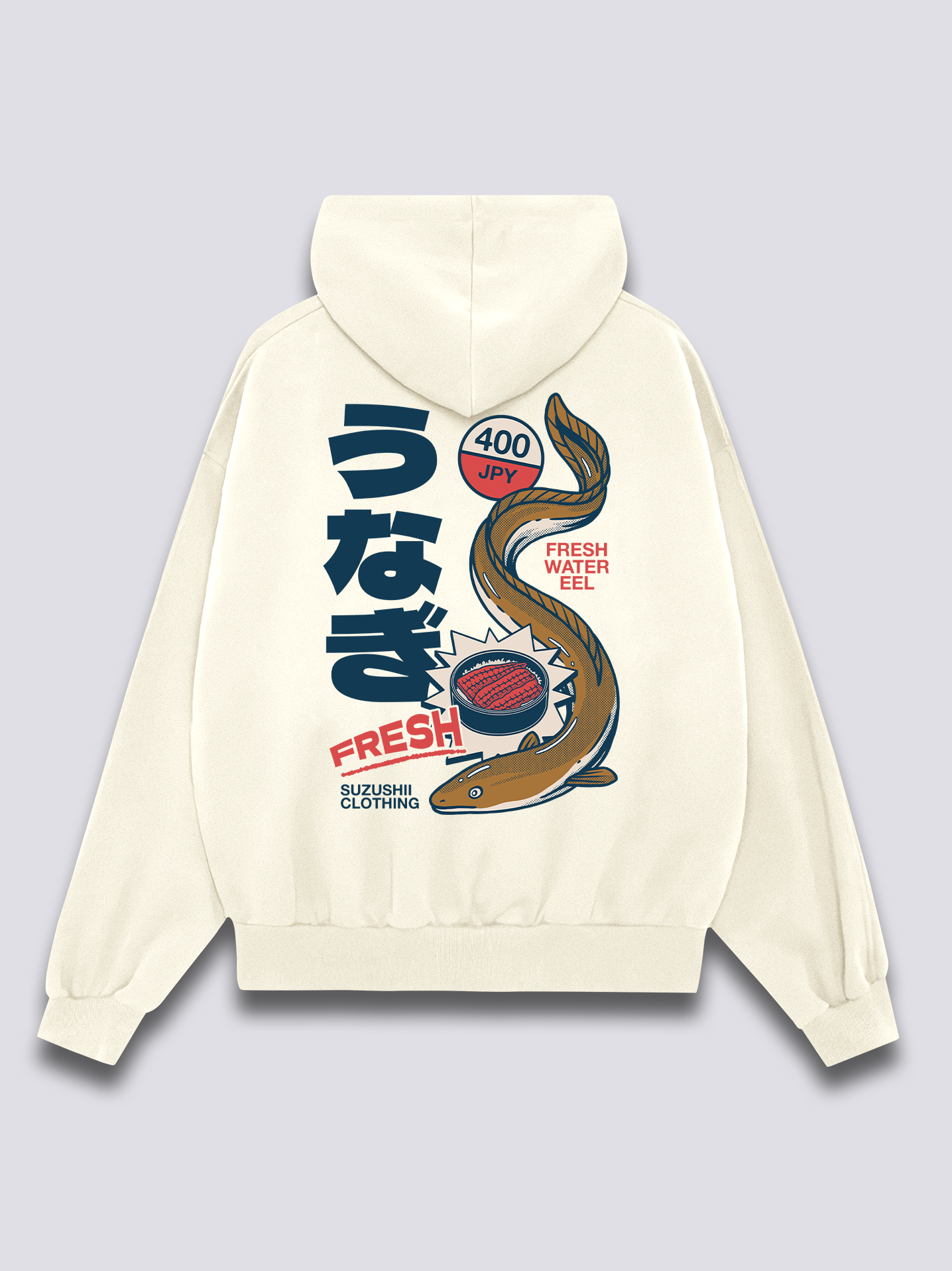 Fresh Eel Hoodie
