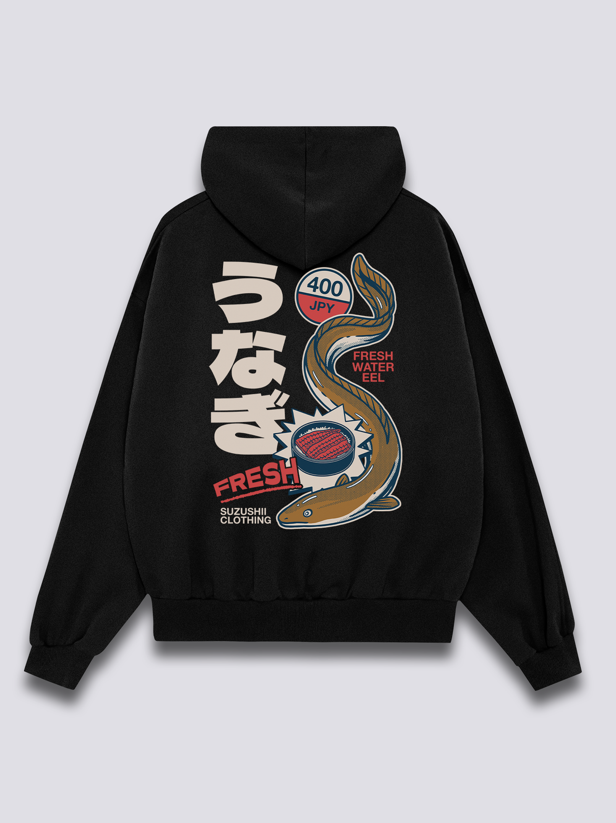 Fresh Eel Hoodie