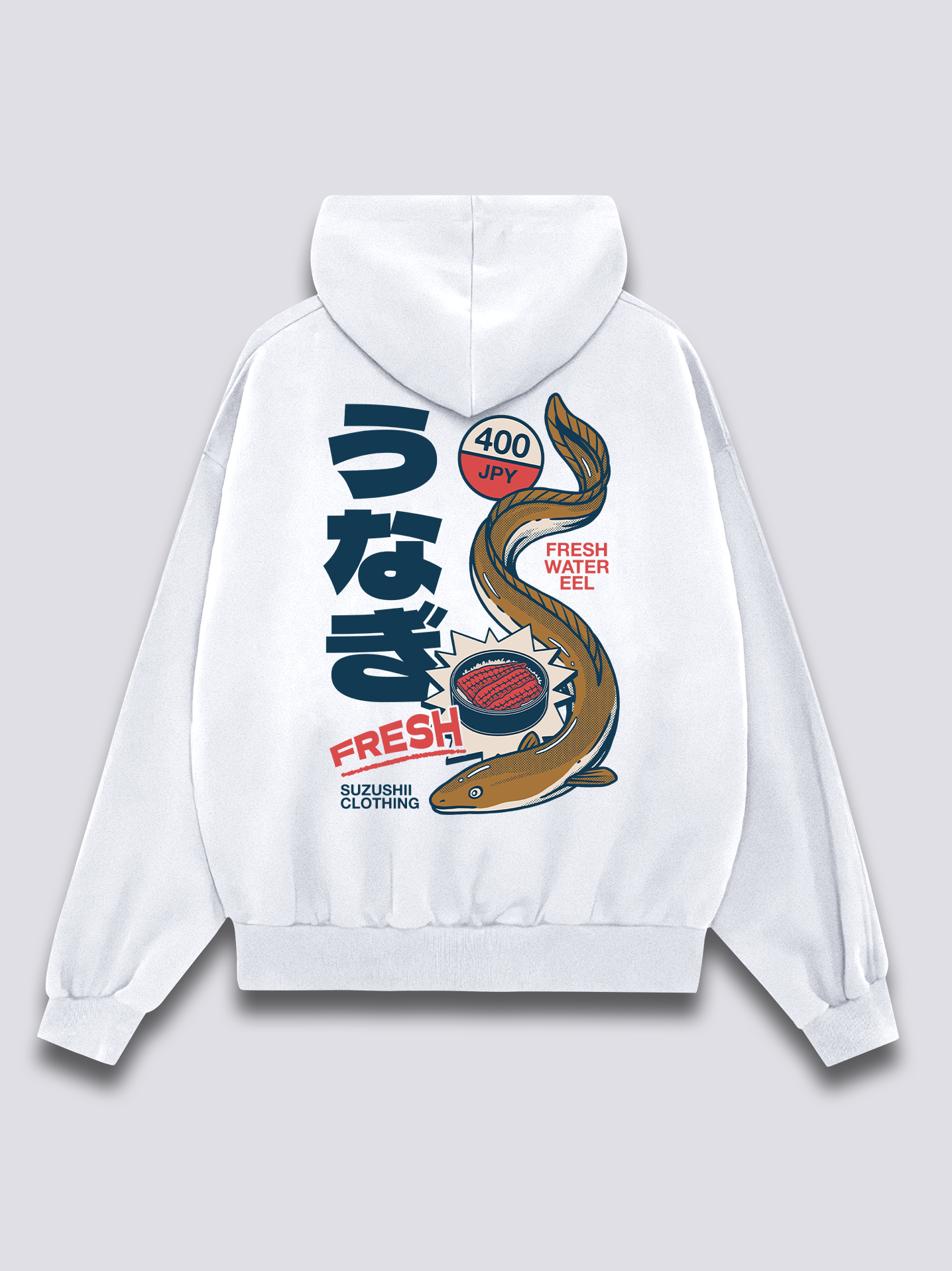 Fresh Eel Hoodie