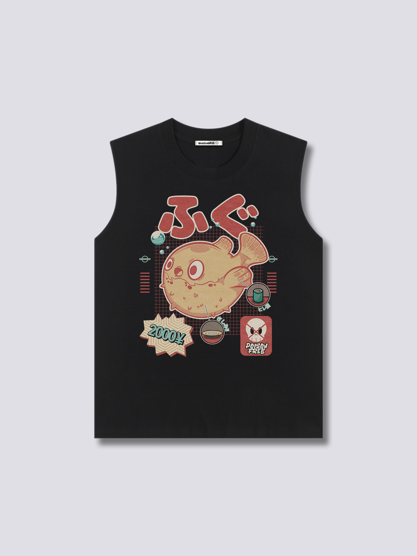Fugu Tank Top