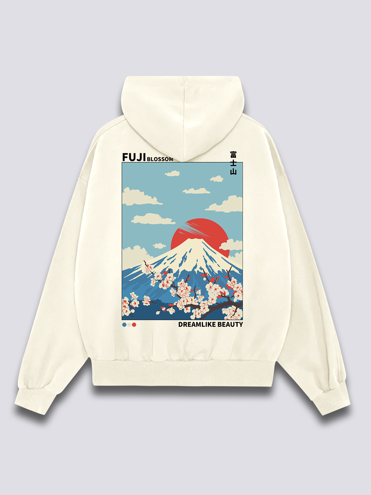 Fuji Blossom Hoodie
