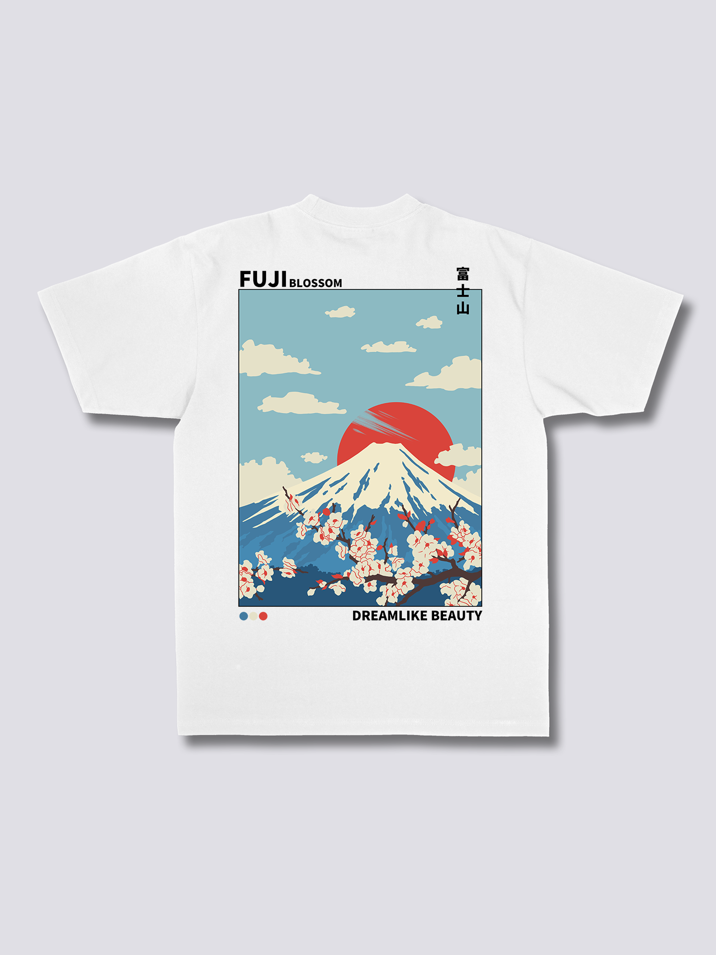 Fuji Blossom T-Shirt