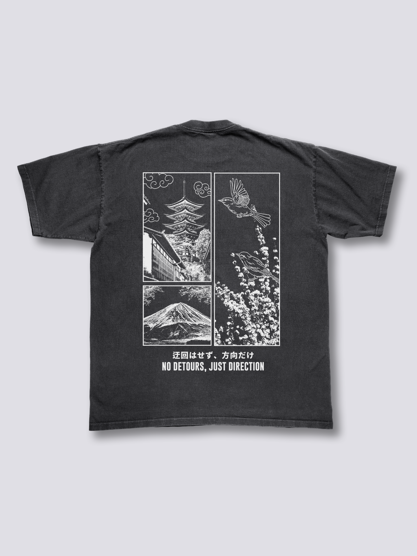 Fuji Compass Vintage T-Shirt