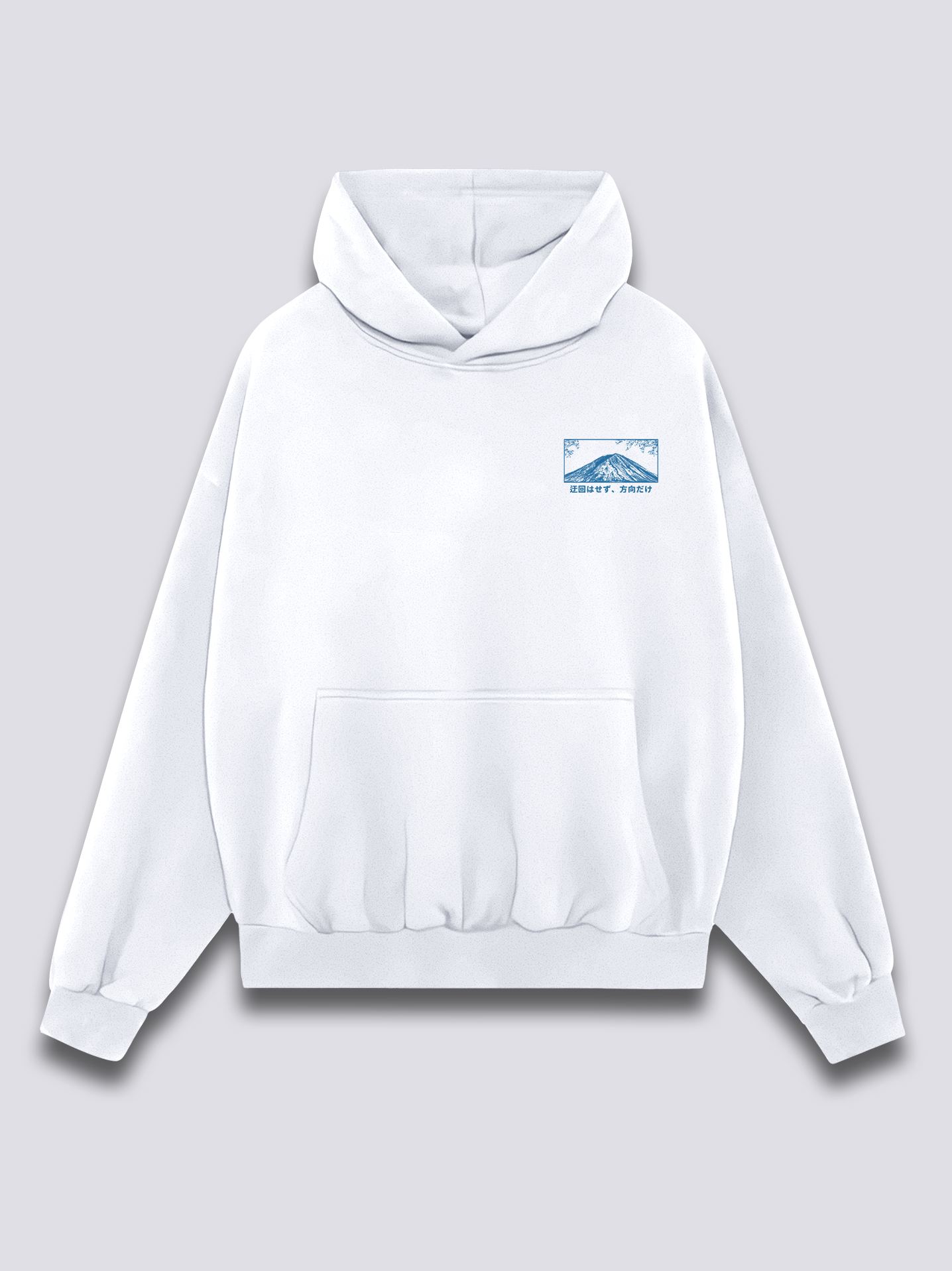 Fuji Compass Hoodie