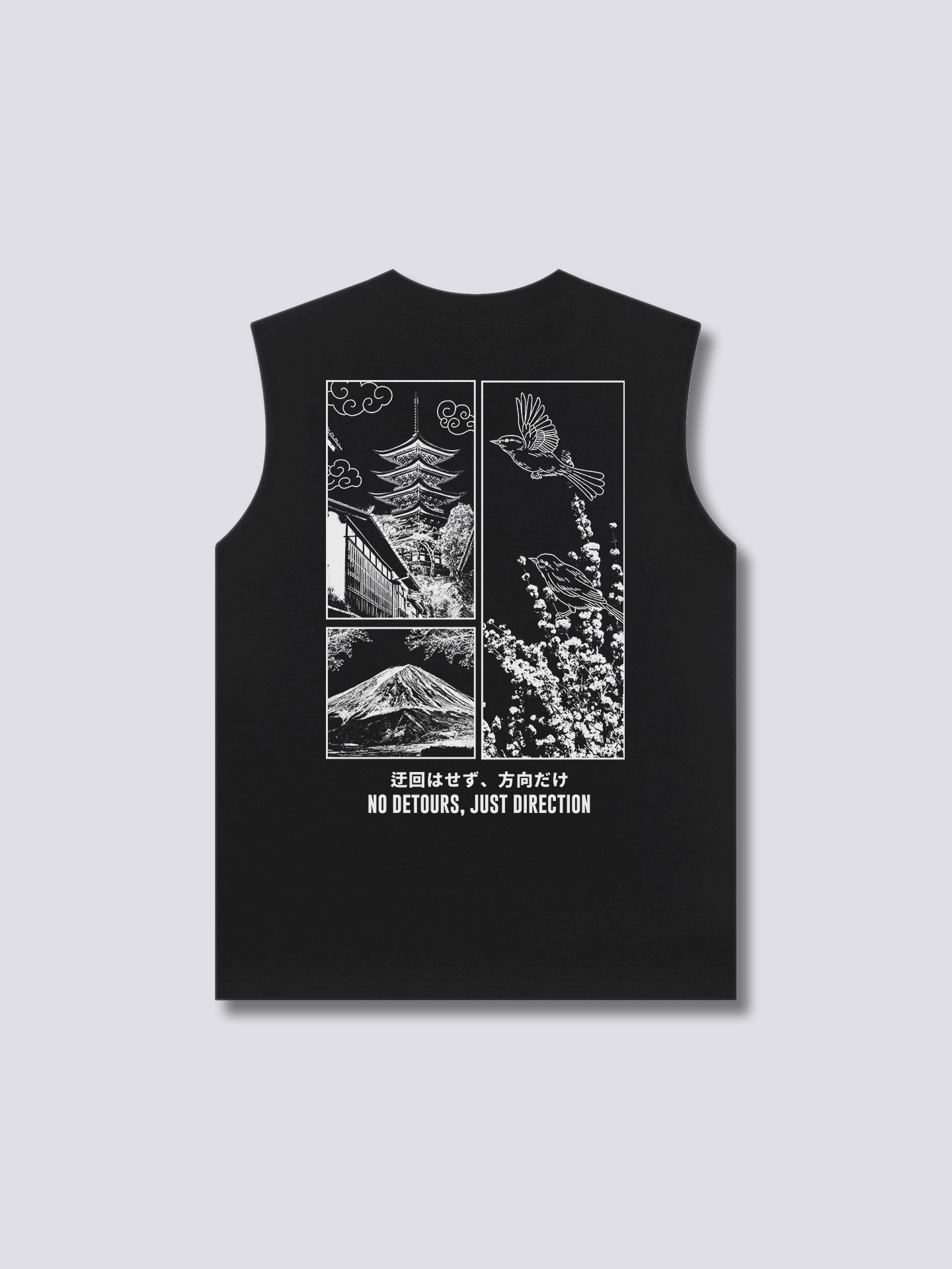 Fuji Compass Tank Top