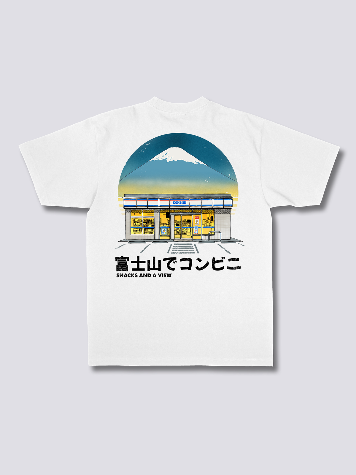 Fuji Konbini T-Shirt