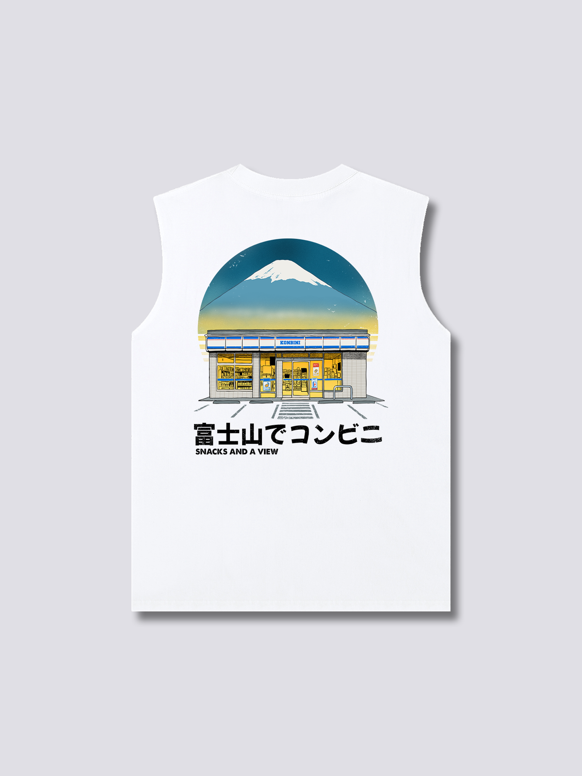 Fuji Konbini Tank Top