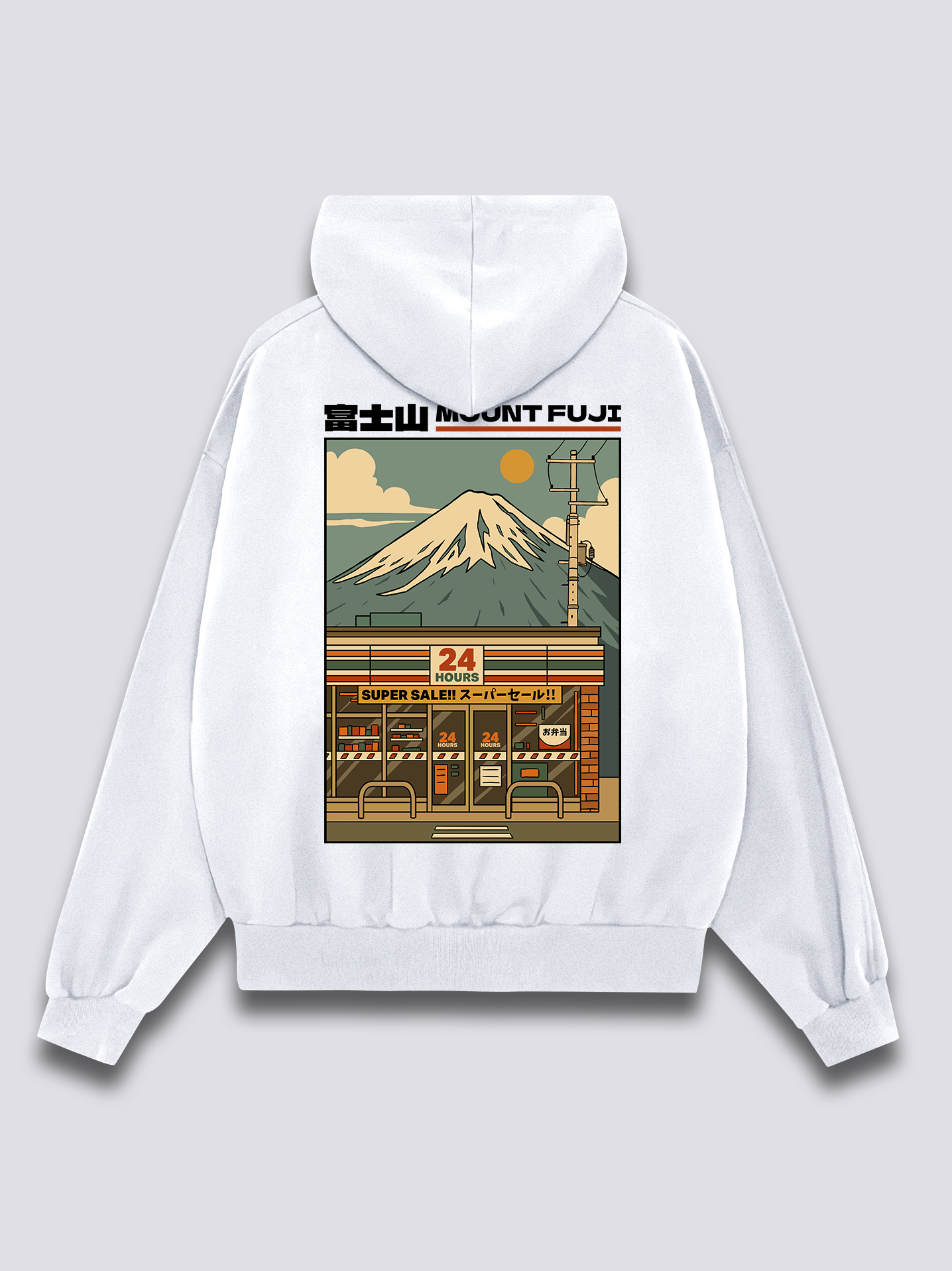 Fuji Mart Hoodie