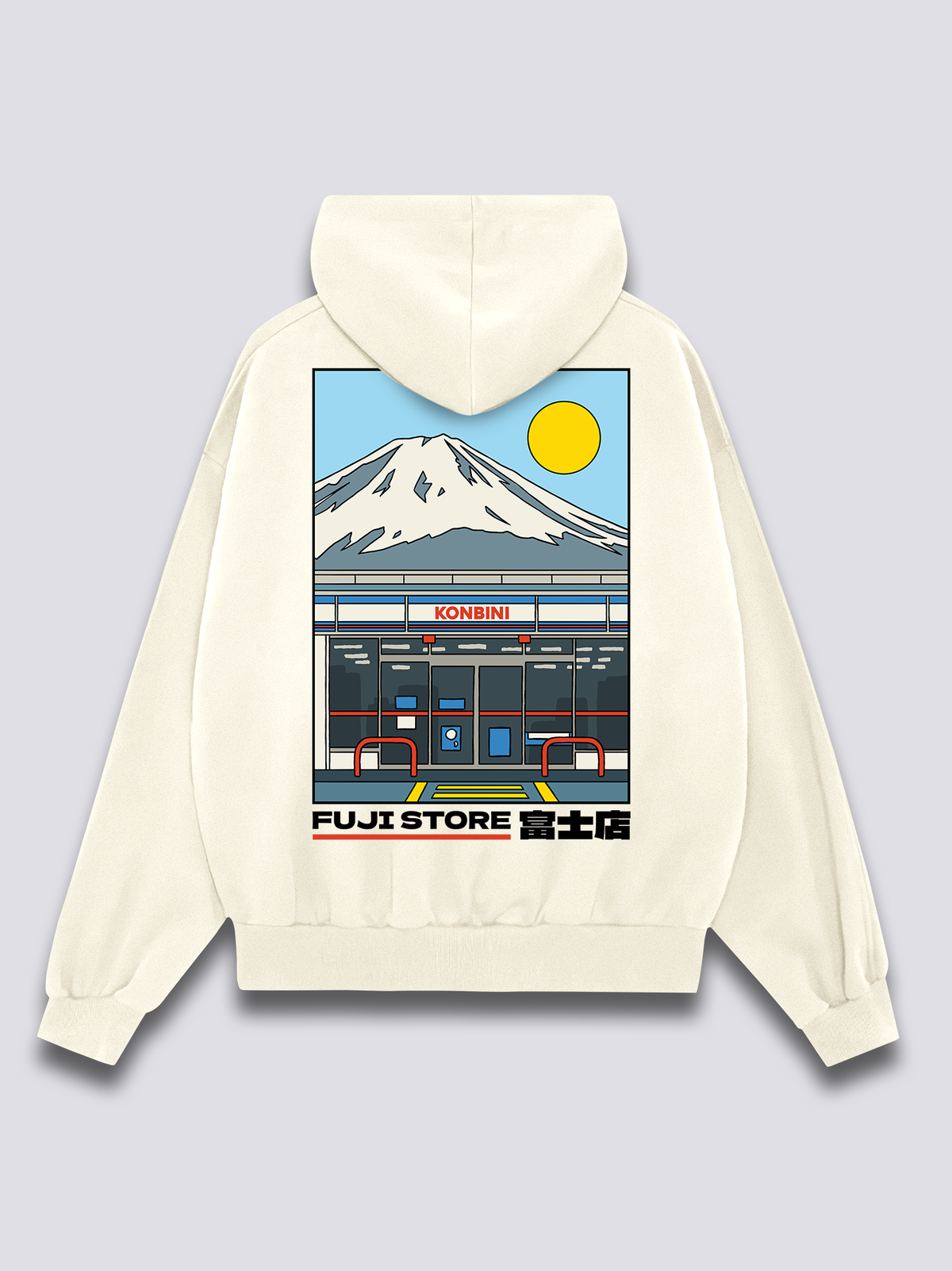 Fuji Store Hoodie
