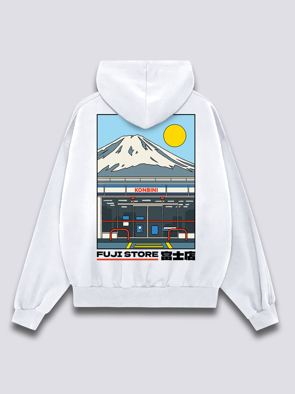 Fuji Store Hoodie