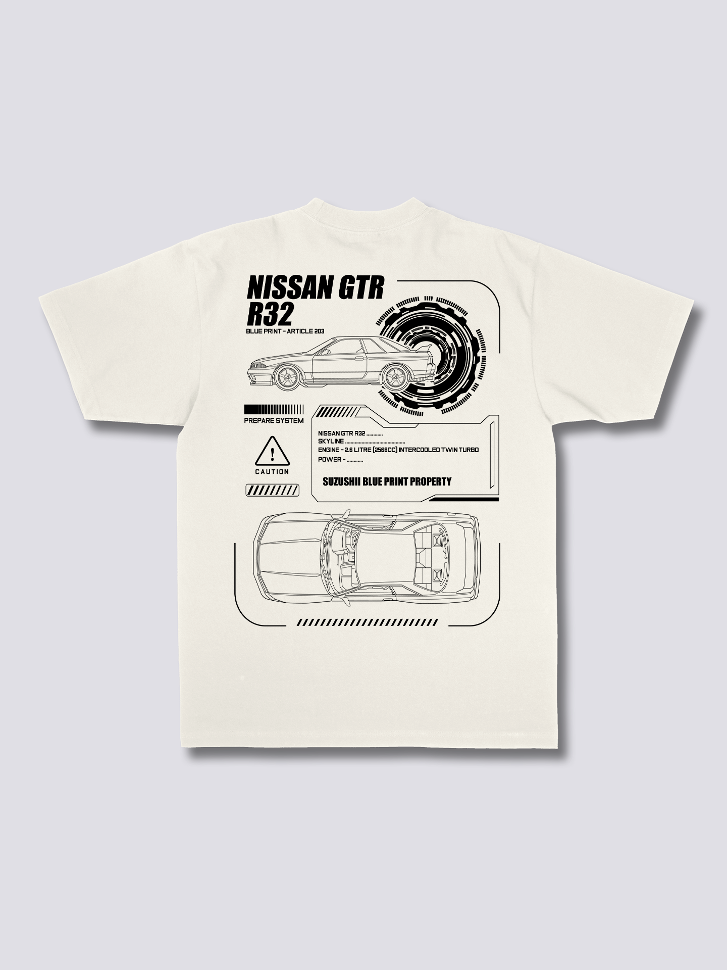 GTR Blueprint T-Shirt
