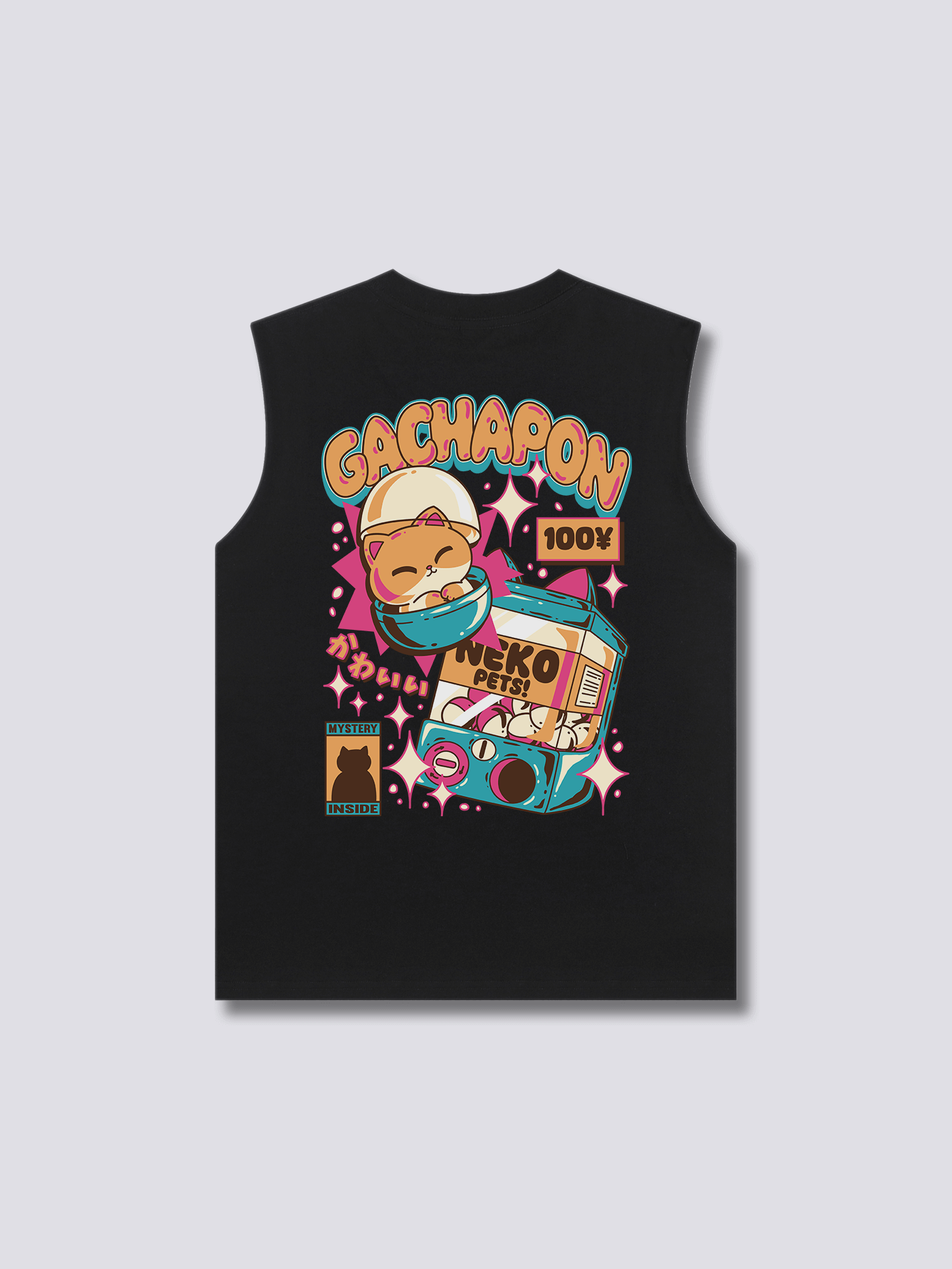 Gachapon Back Tank Top