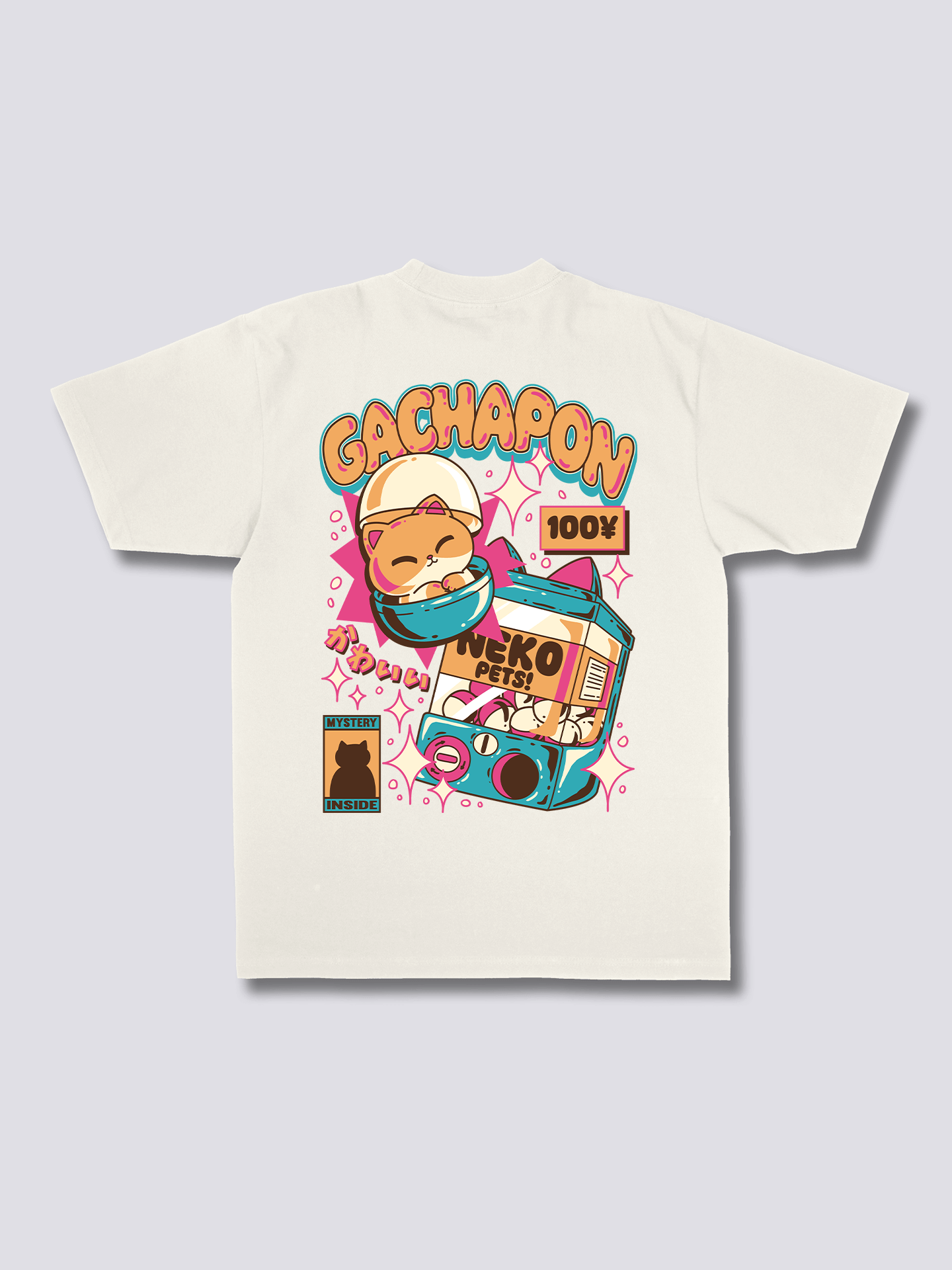 Gachapon Back T-shirt