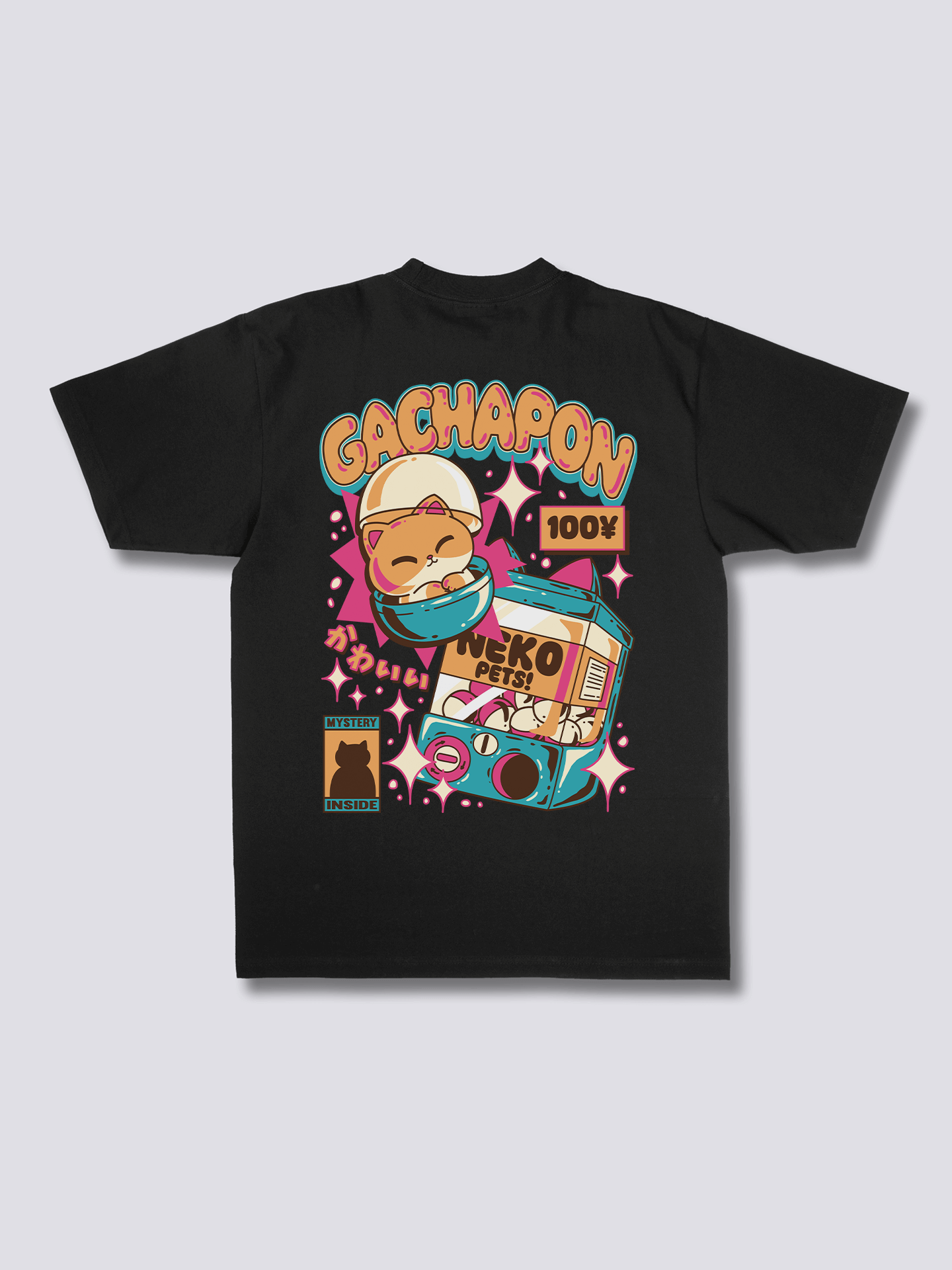 Gachapon Back T-shirt