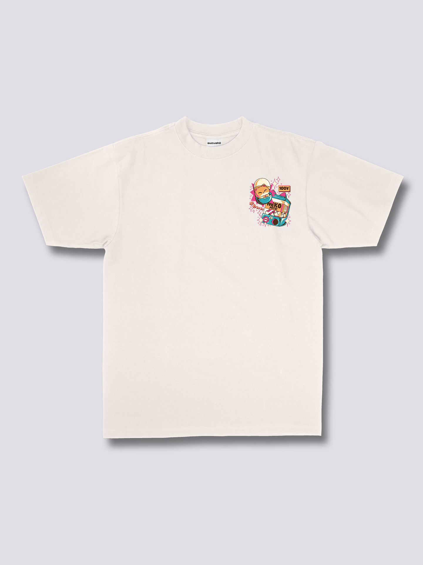 Gachapon Back T-shirt