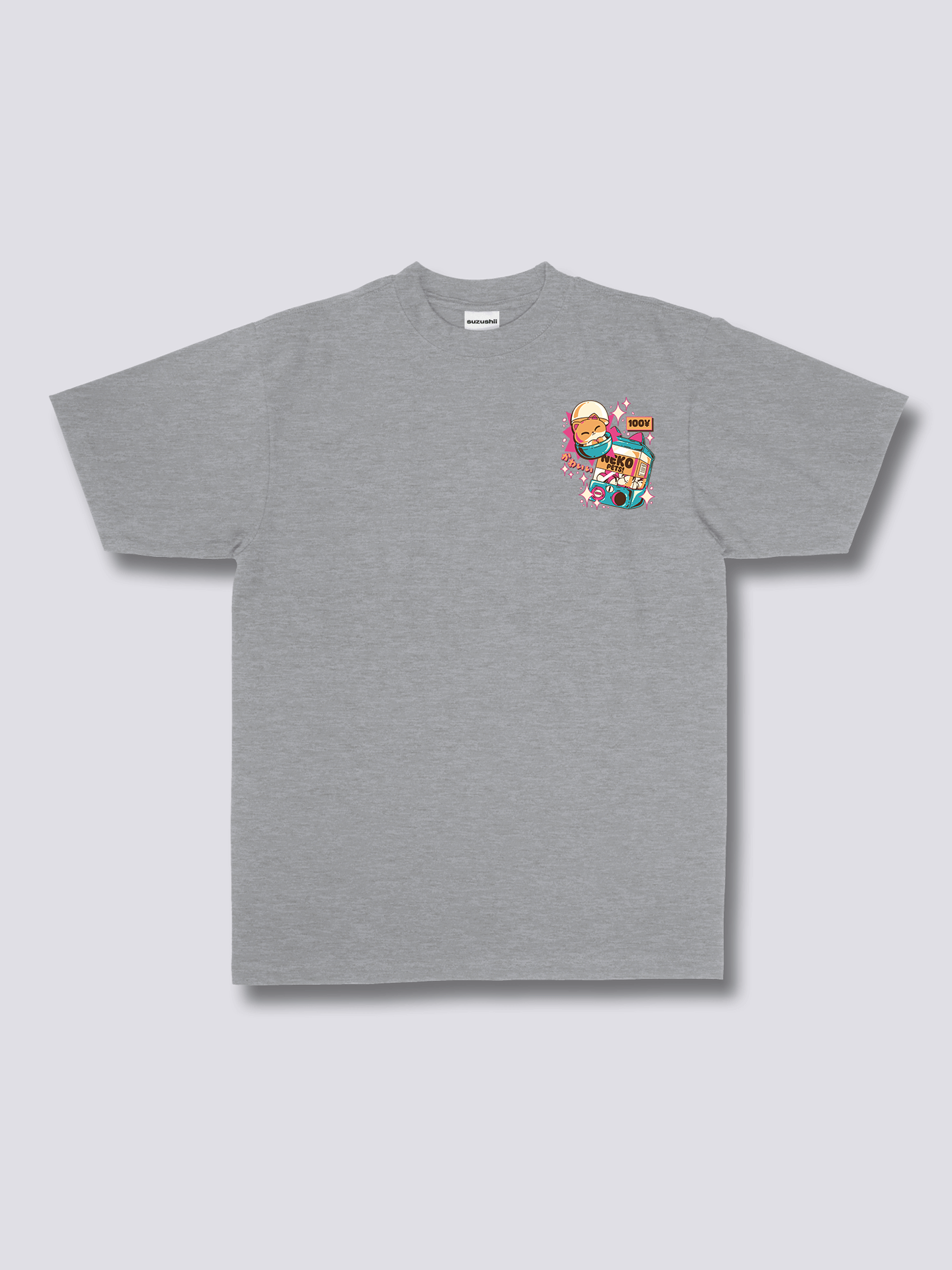 Gachapon Back T-shirt