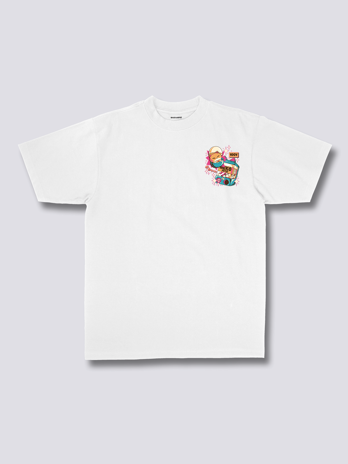 Gachapon Back T-shirt