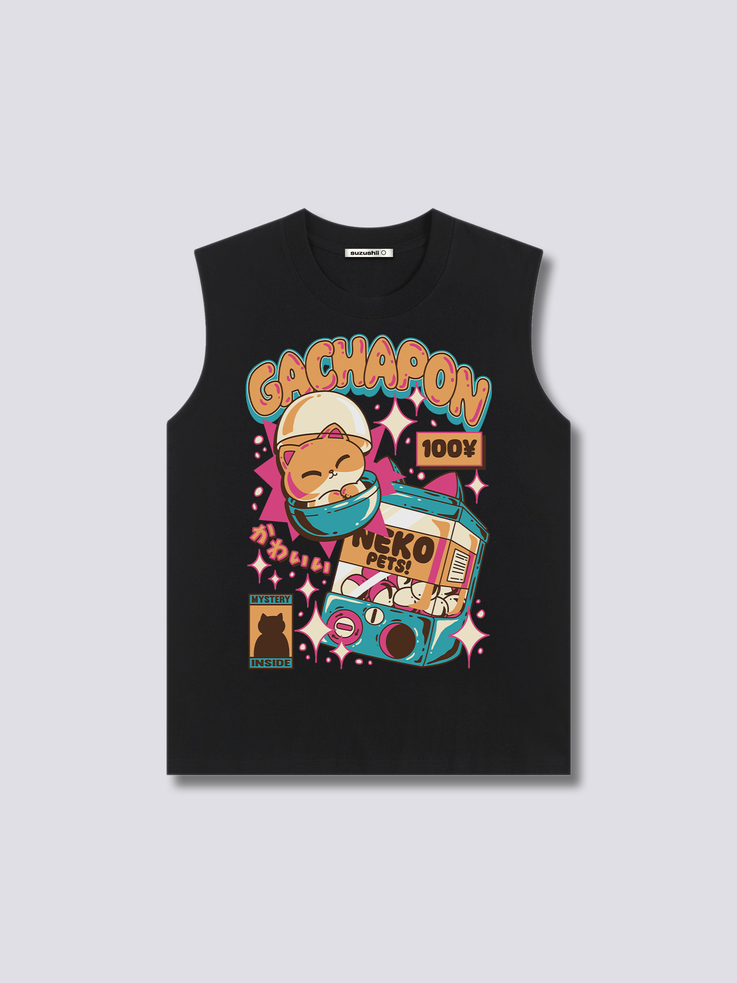 Front Print - Gachapon Tank Top