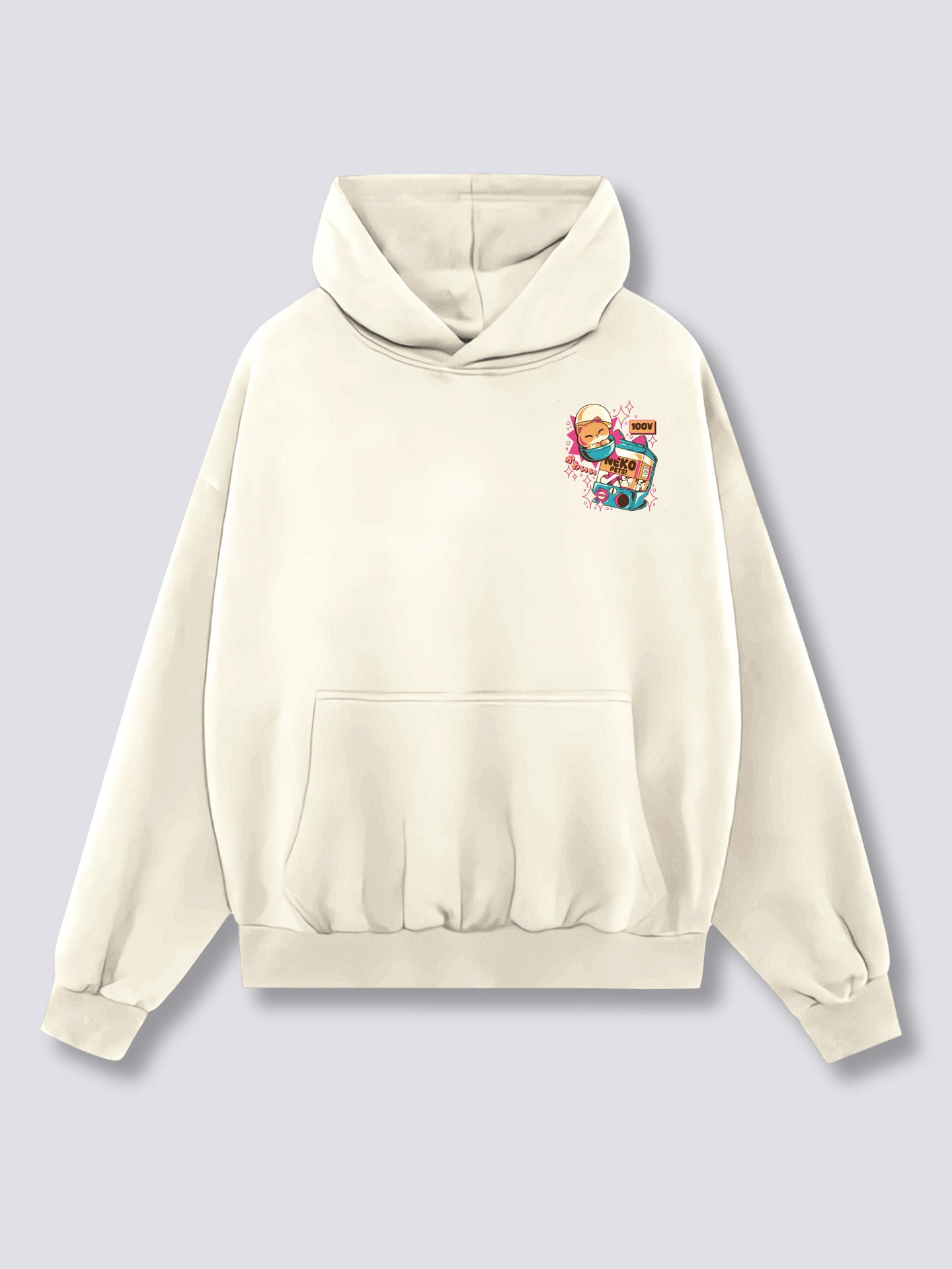 Gachapon Back Hoodie